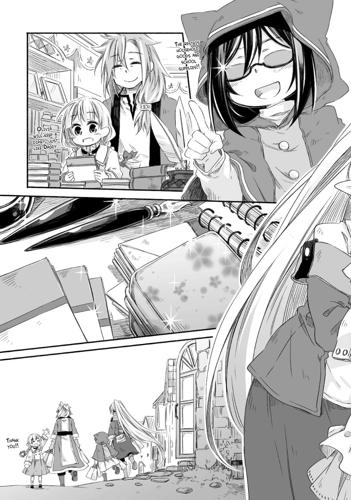 Dragon Daddy Diaries: A Girl Grows to Greatness chapter 11 page 10