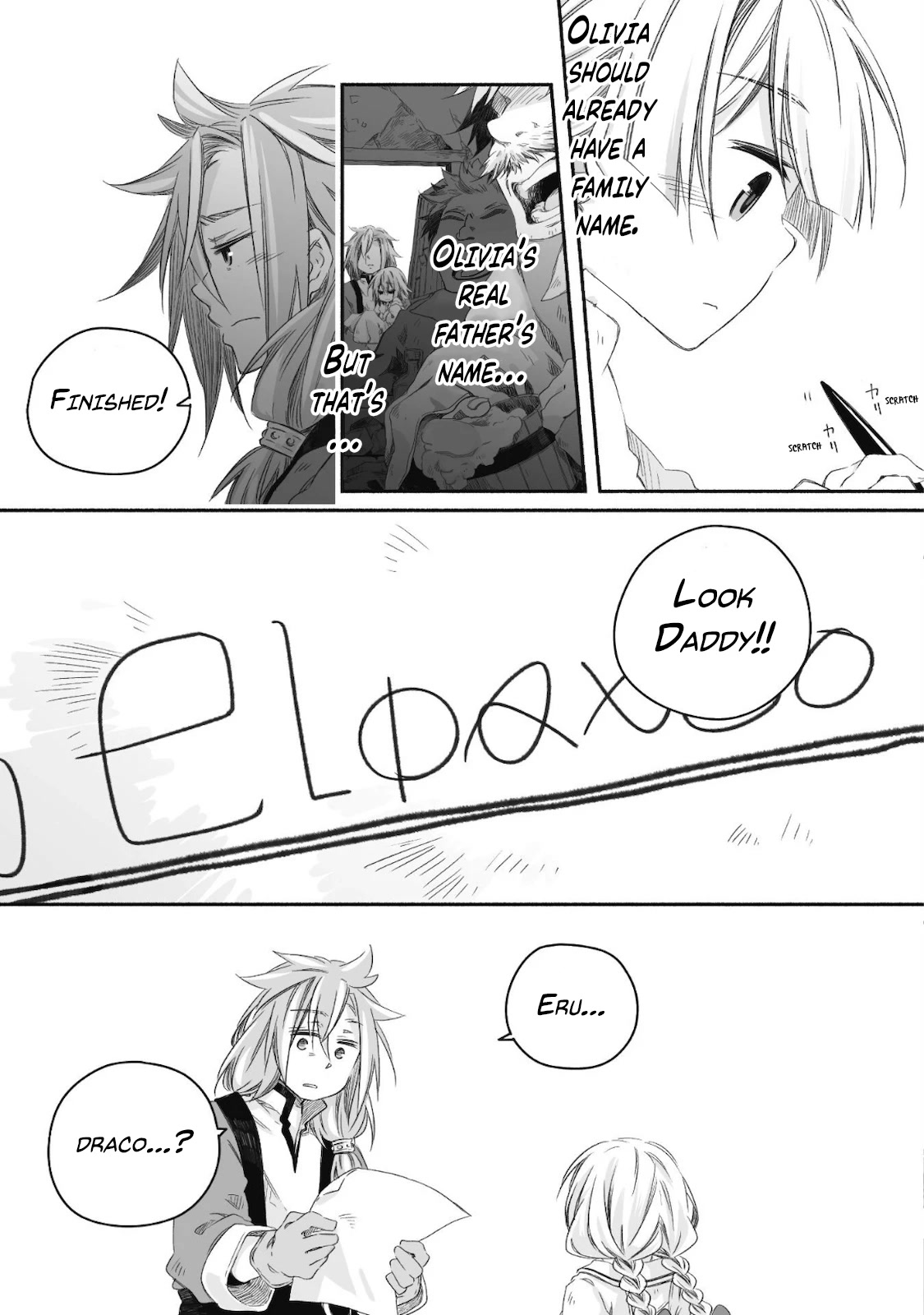 Dragon Daddy Diaries: A Girl Grows to Greatness chapter 11 page 14