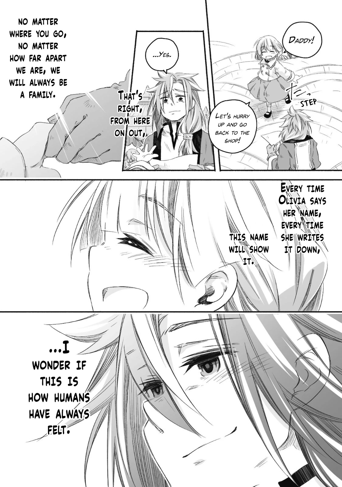 Dragon Daddy Diaries: A Girl Grows to Greatness chapter 11 page 20