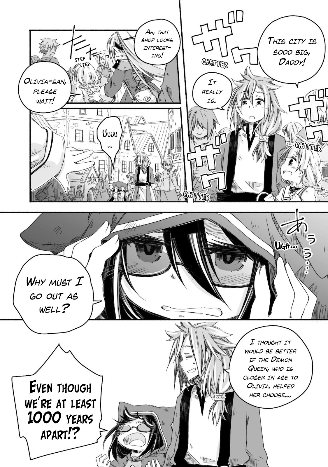 Dragon Daddy Diaries: A Girl Grows to Greatness chapter 11 page 3