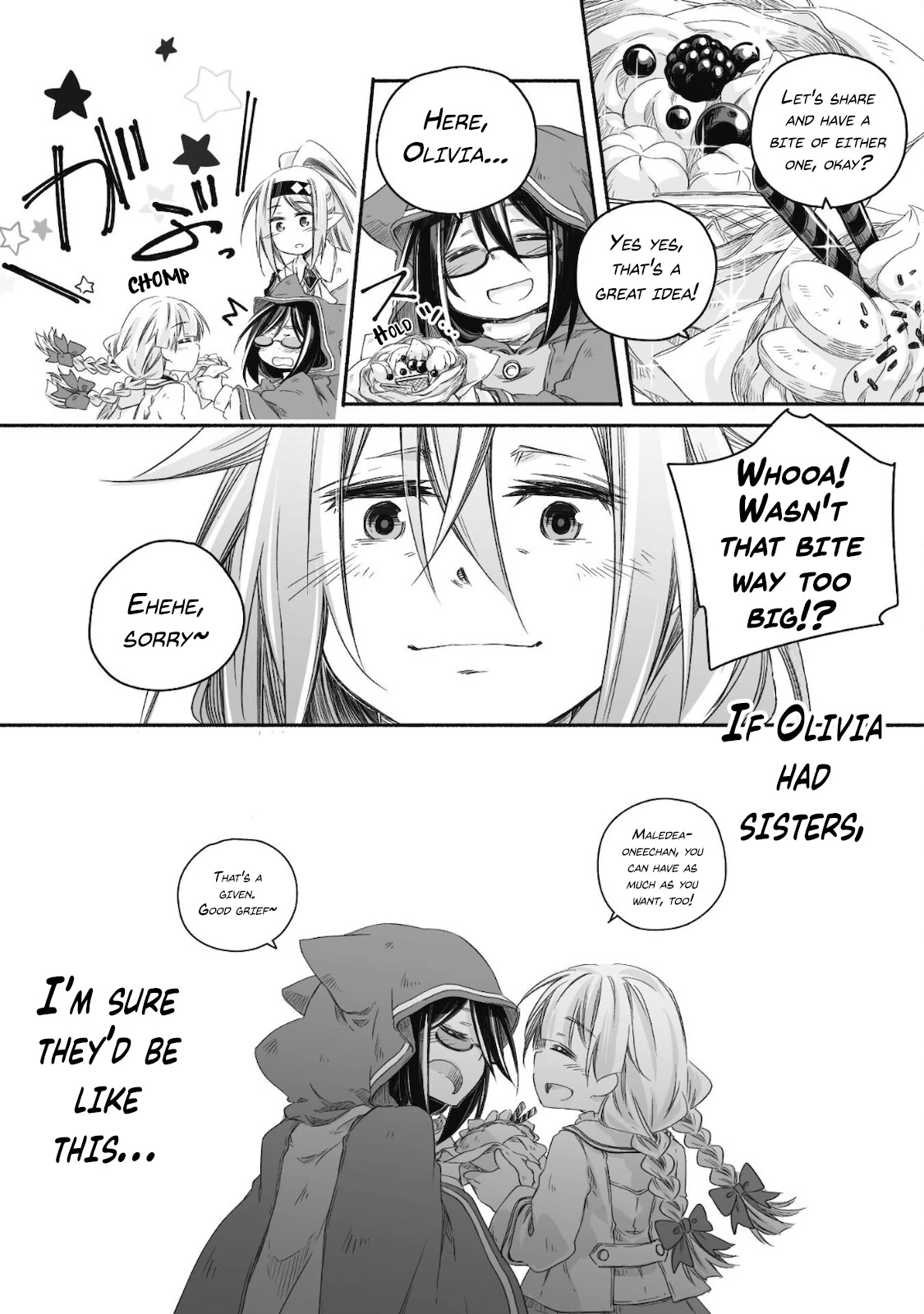 Dragon Daddy Diaries: A Girl Grows to Greatness chapter 11 page 5