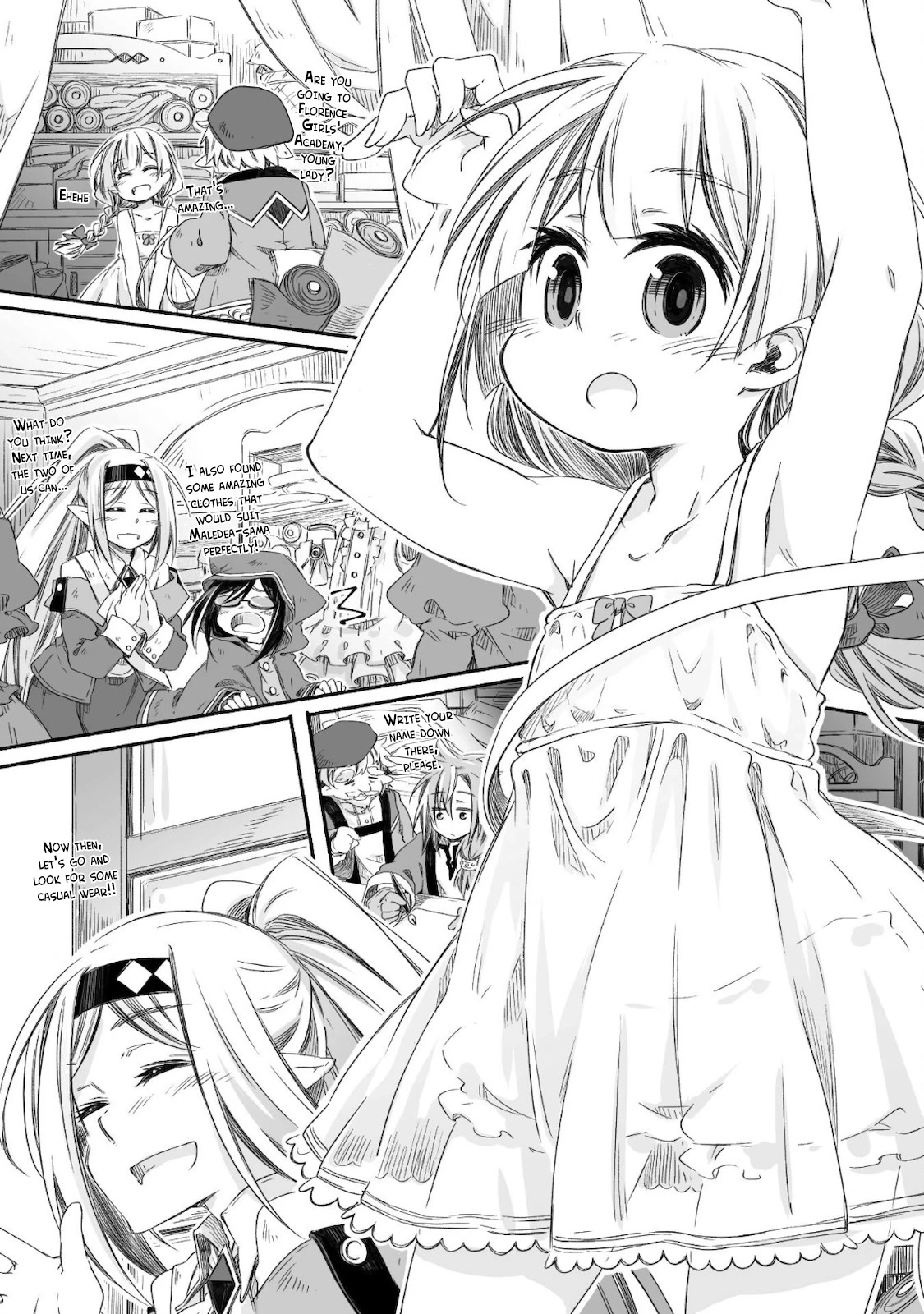 Dragon Daddy Diaries: A Girl Grows to Greatness chapter 11 page 8