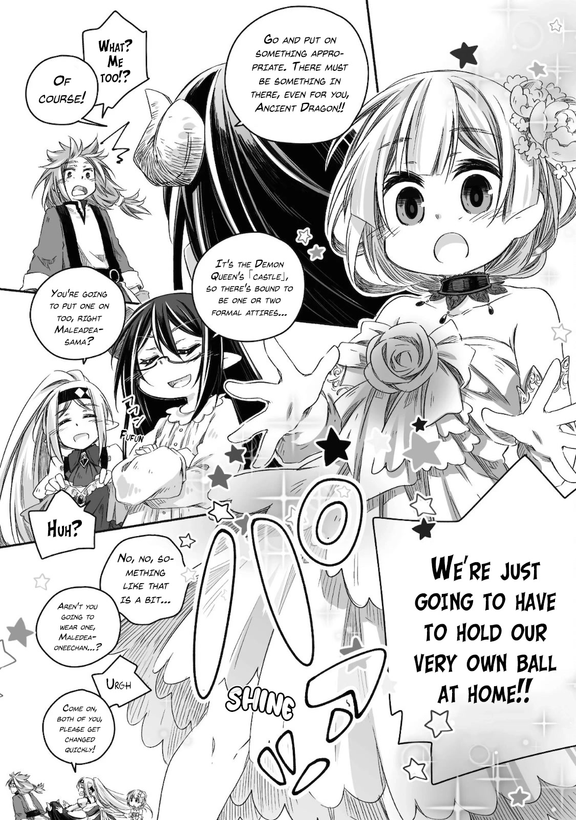 Dragon Daddy Diaries: A Girl Grows to Greatness chapter 12.5 page 3