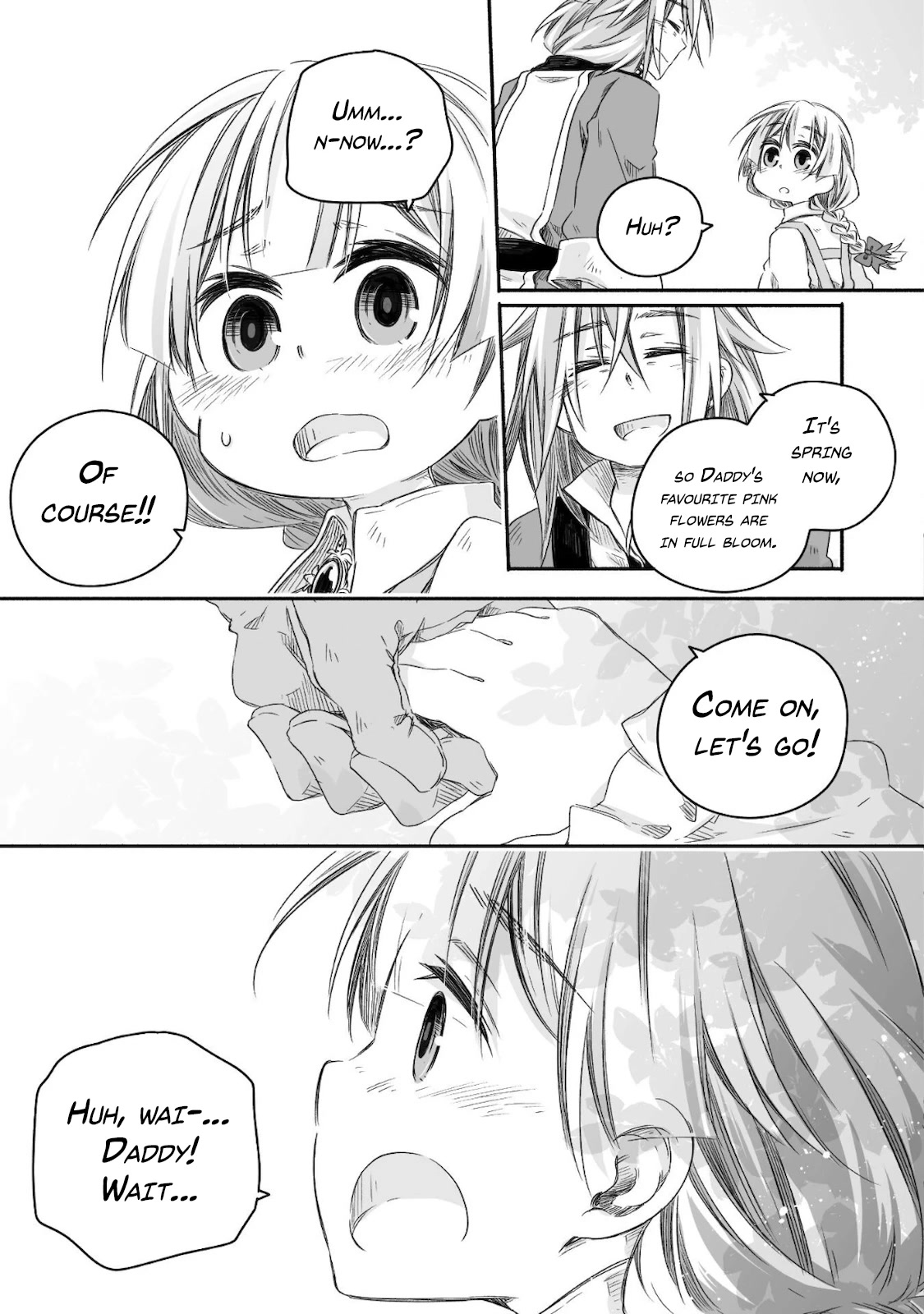 Dragon Daddy Diaries: A Girl Grows to Greatness chapter 12 page 12