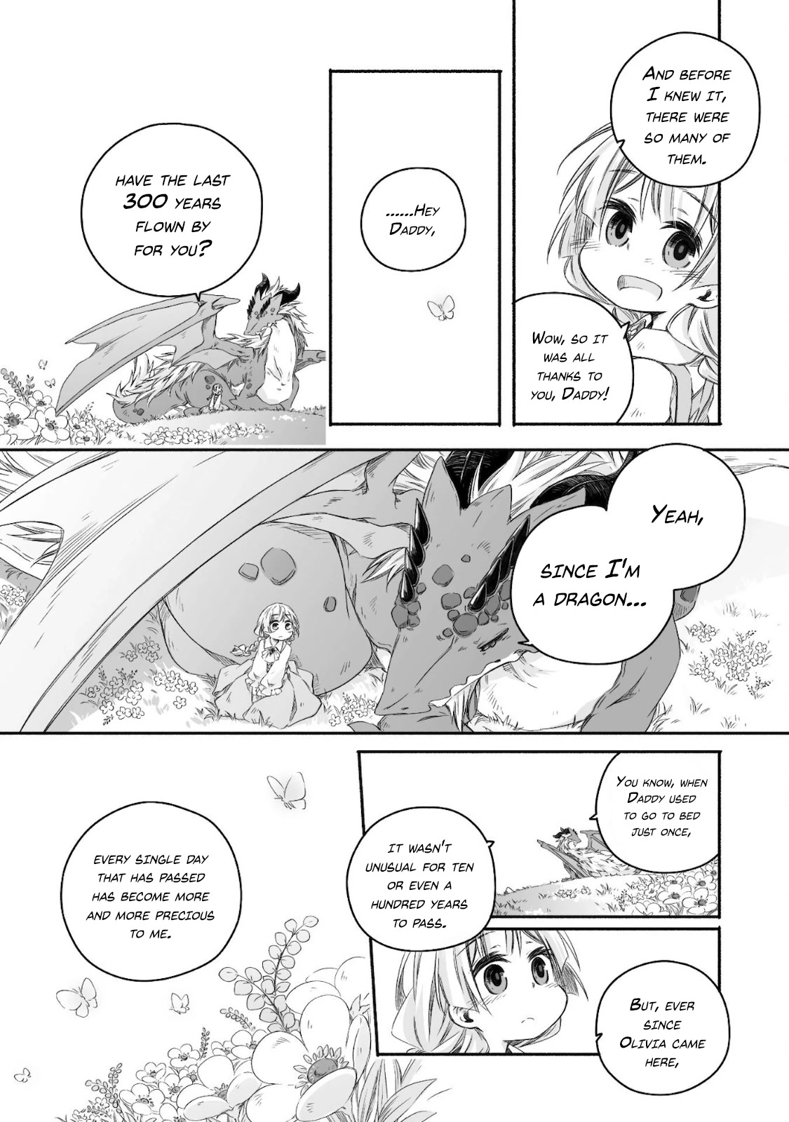 Dragon Daddy Diaries: A Girl Grows to Greatness chapter 12 page 18