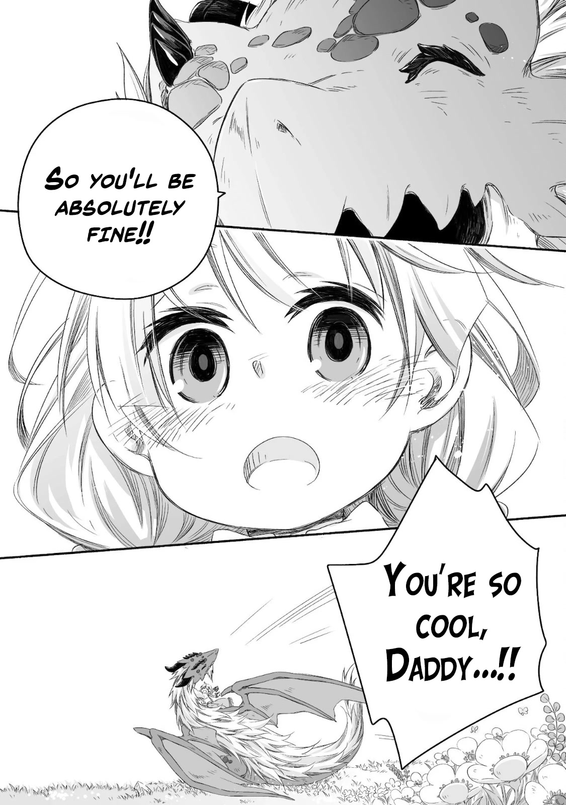 Dragon Daddy Diaries: A Girl Grows to Greatness chapter 12 page 22