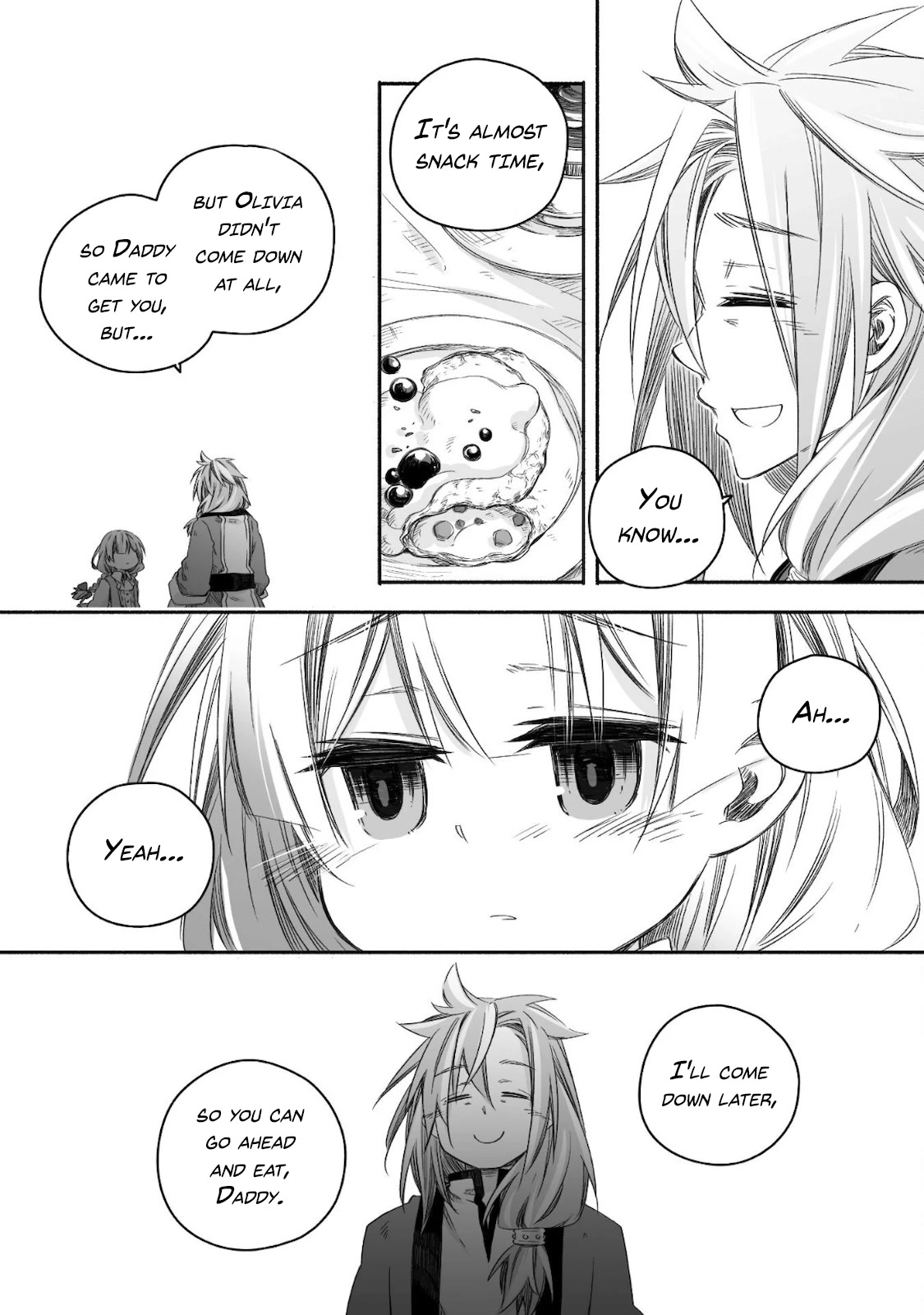 Dragon Daddy Diaries: A Girl Grows to Greatness chapter 12 page 3