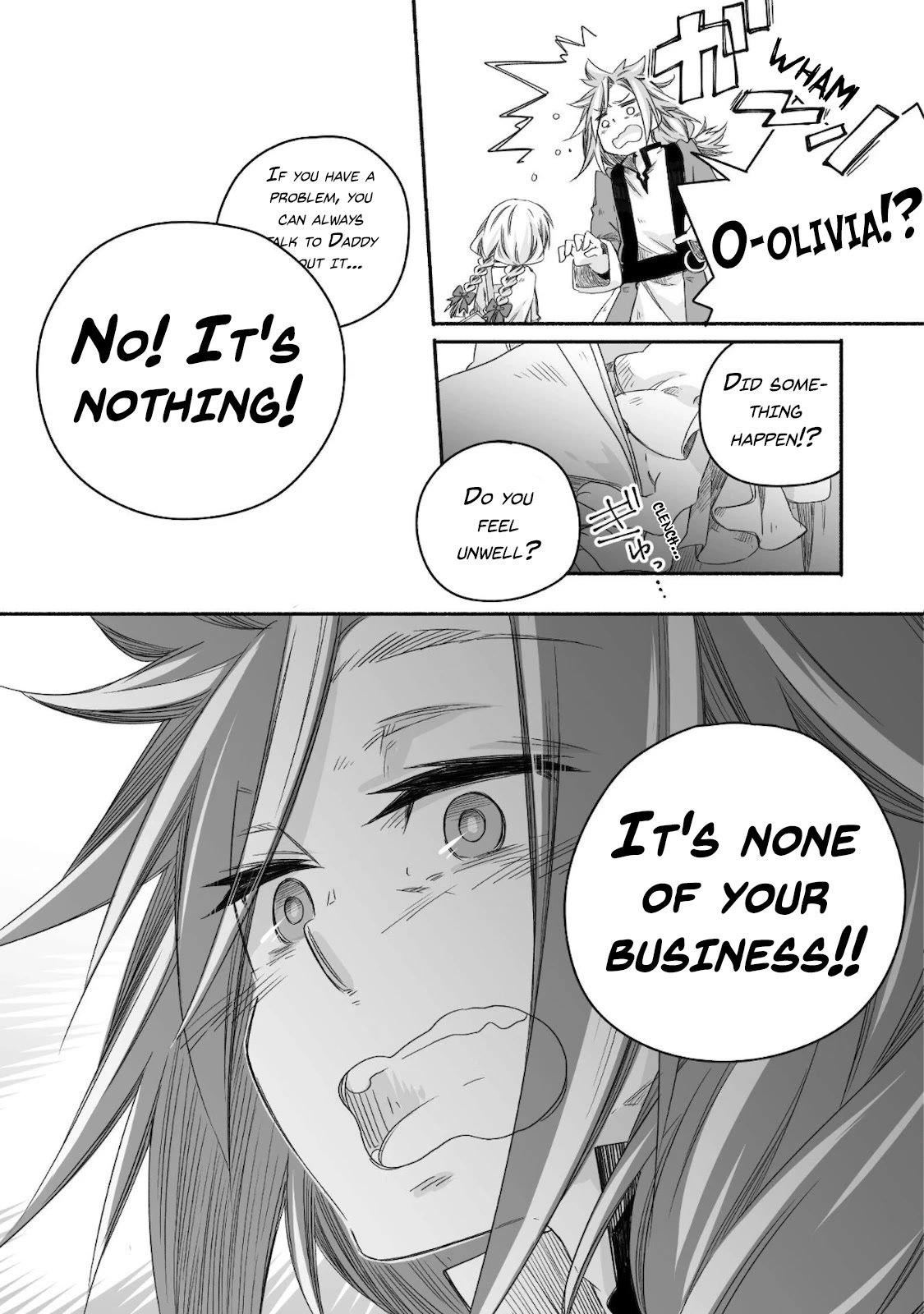 Dragon Daddy Diaries: A Girl Grows to Greatness chapter 12 page 4