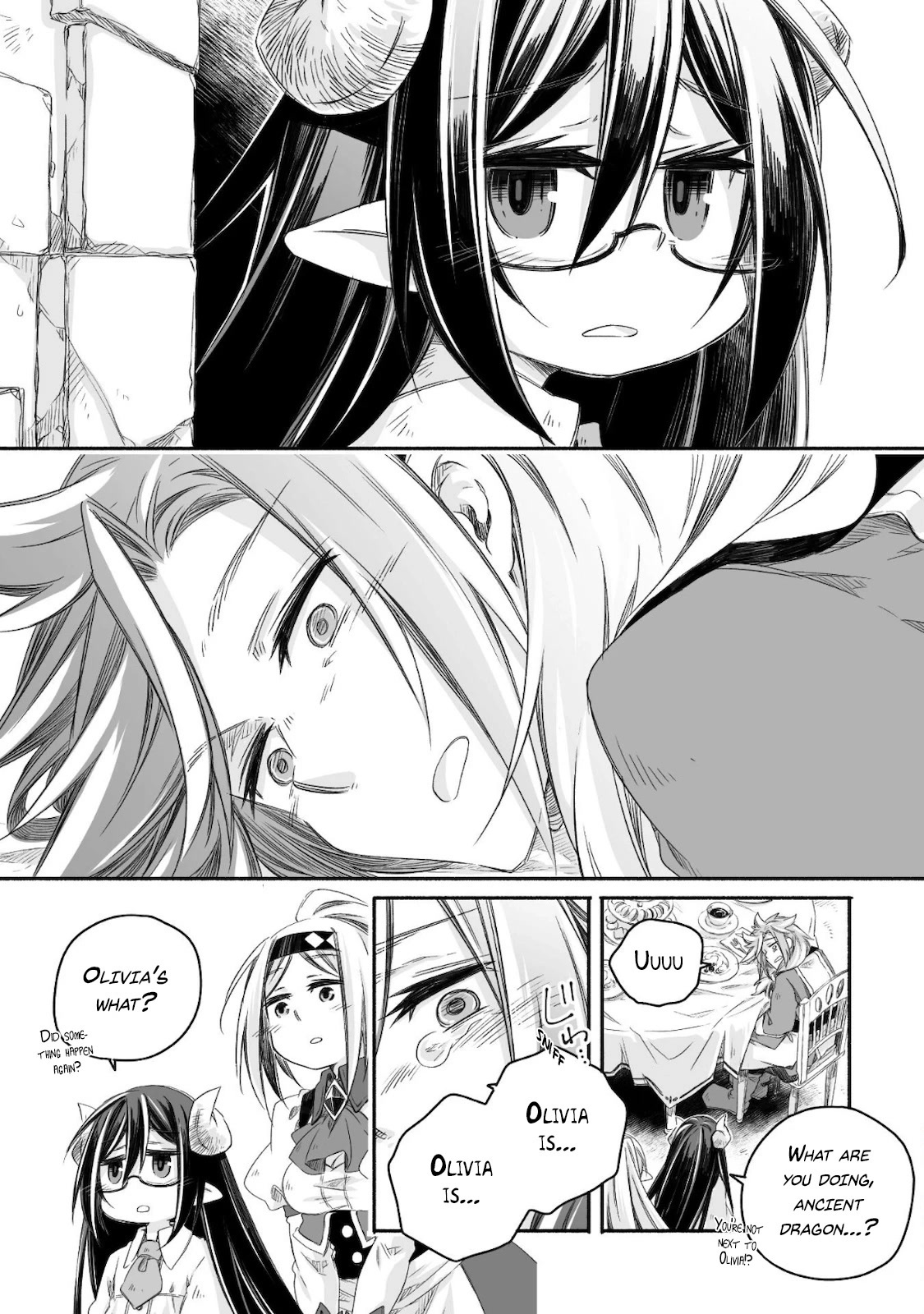 Dragon Daddy Diaries: A Girl Grows to Greatness chapter 12 page 5