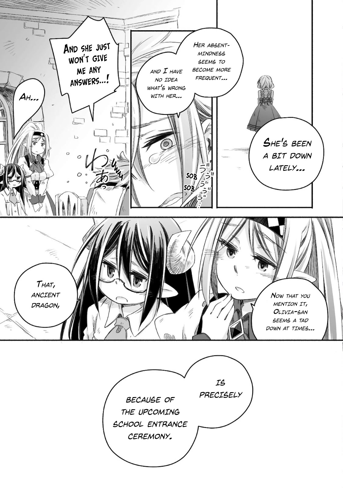 Dragon Daddy Diaries: A Girl Grows to Greatness chapter 12 page 6