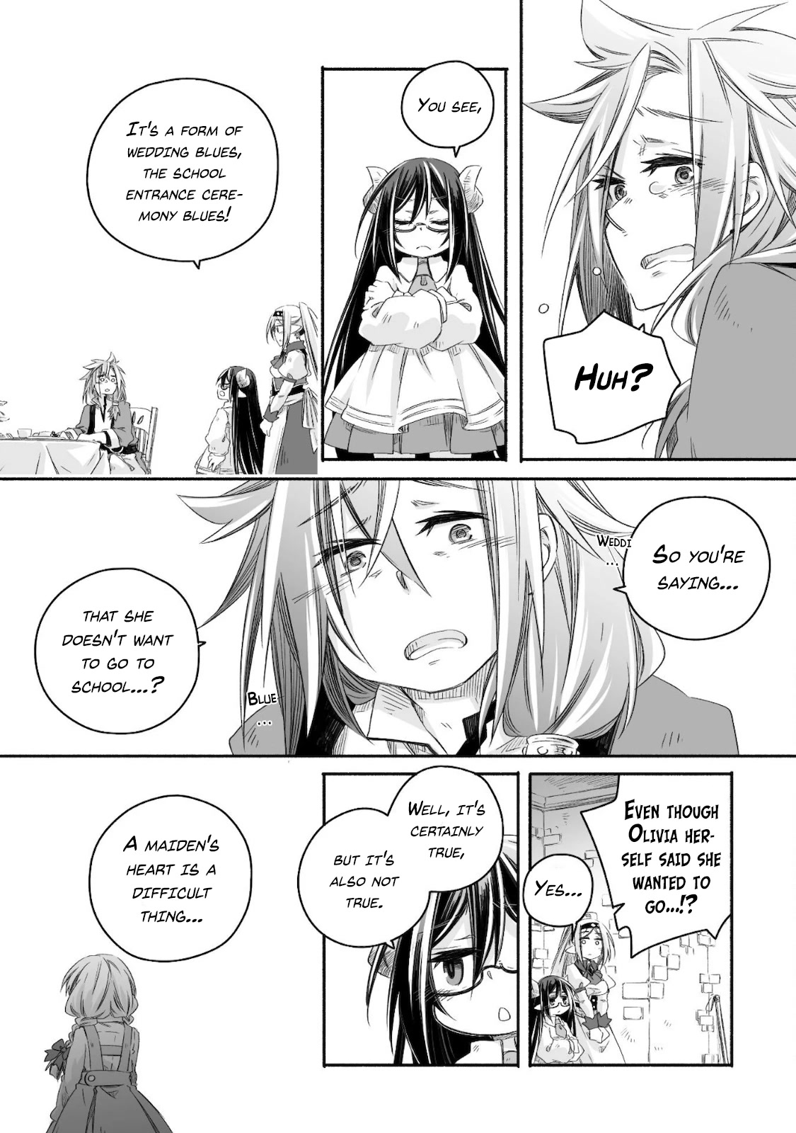 Dragon Daddy Diaries: A Girl Grows to Greatness chapter 12 page 7