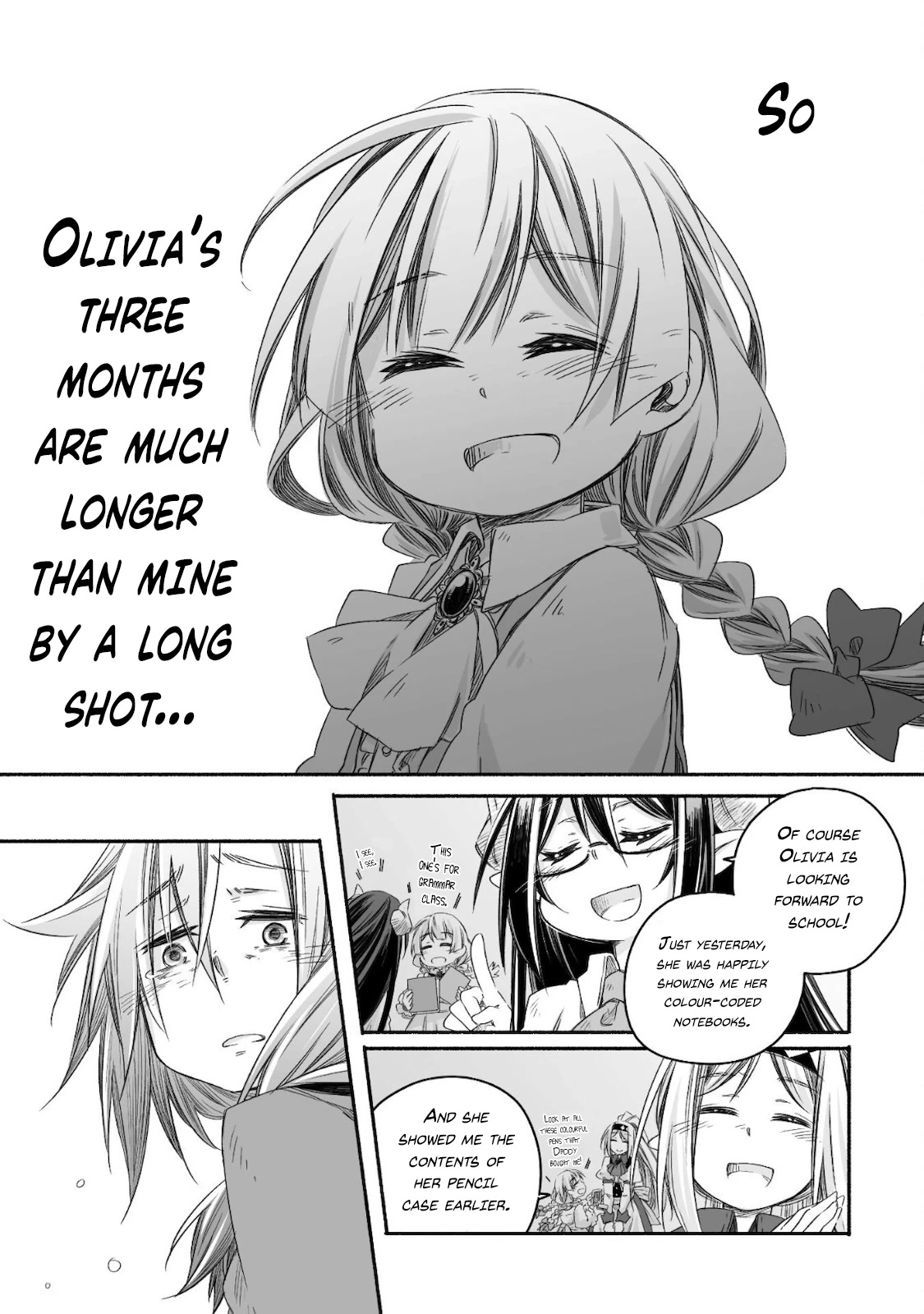 Dragon Daddy Diaries: A Girl Grows to Greatness chapter 12 page 9