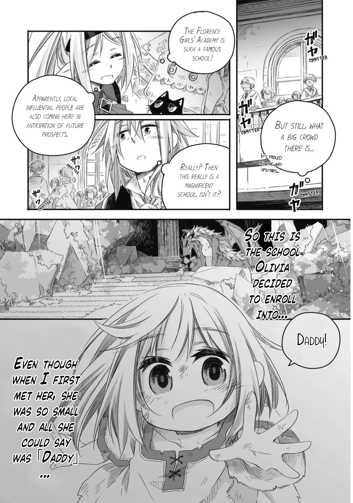 Dragon Daddy Diaries: A Girl Grows to Greatness chapter 13 page 16