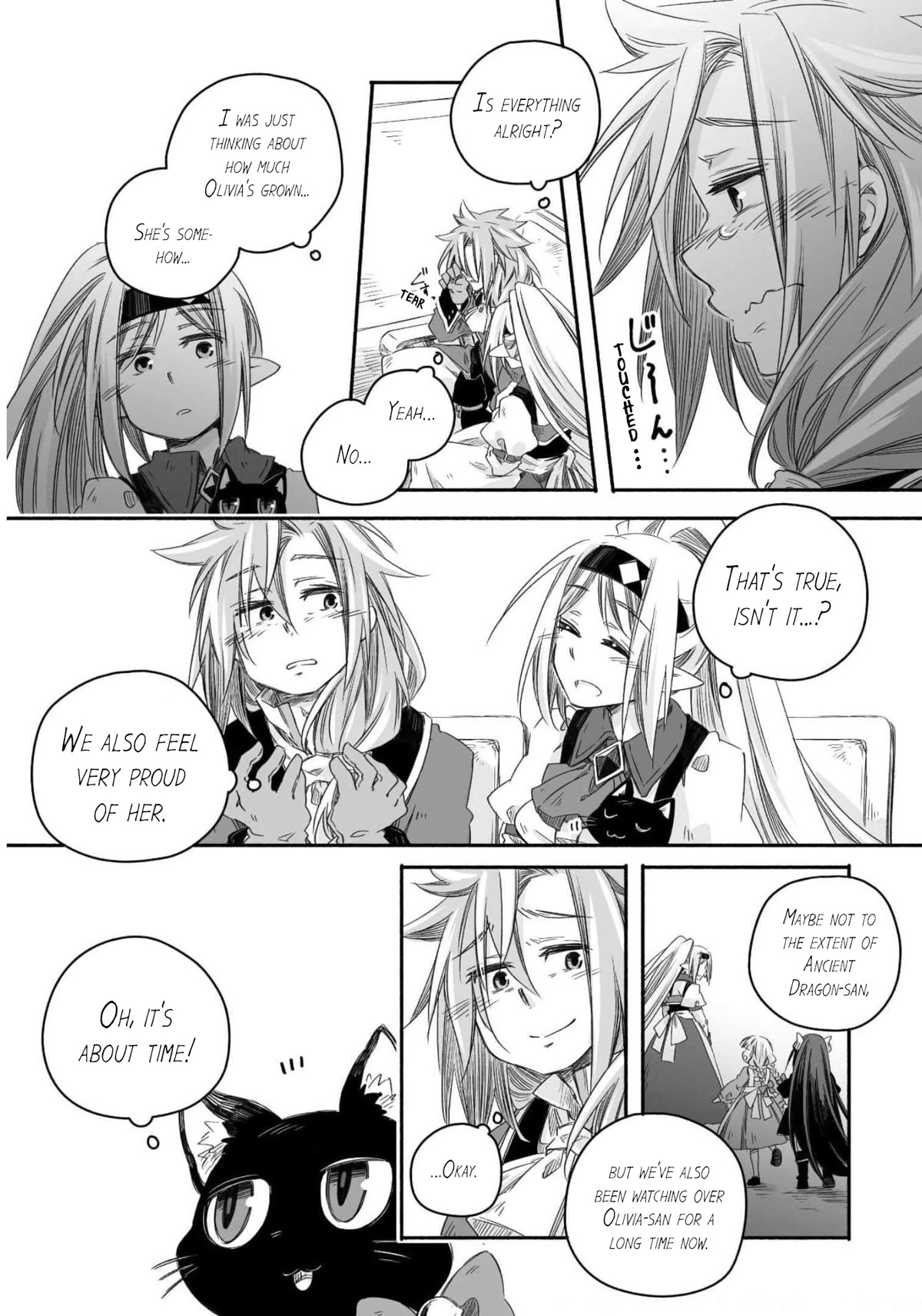 Dragon Daddy Diaries: A Girl Grows to Greatness chapter 13 page 17