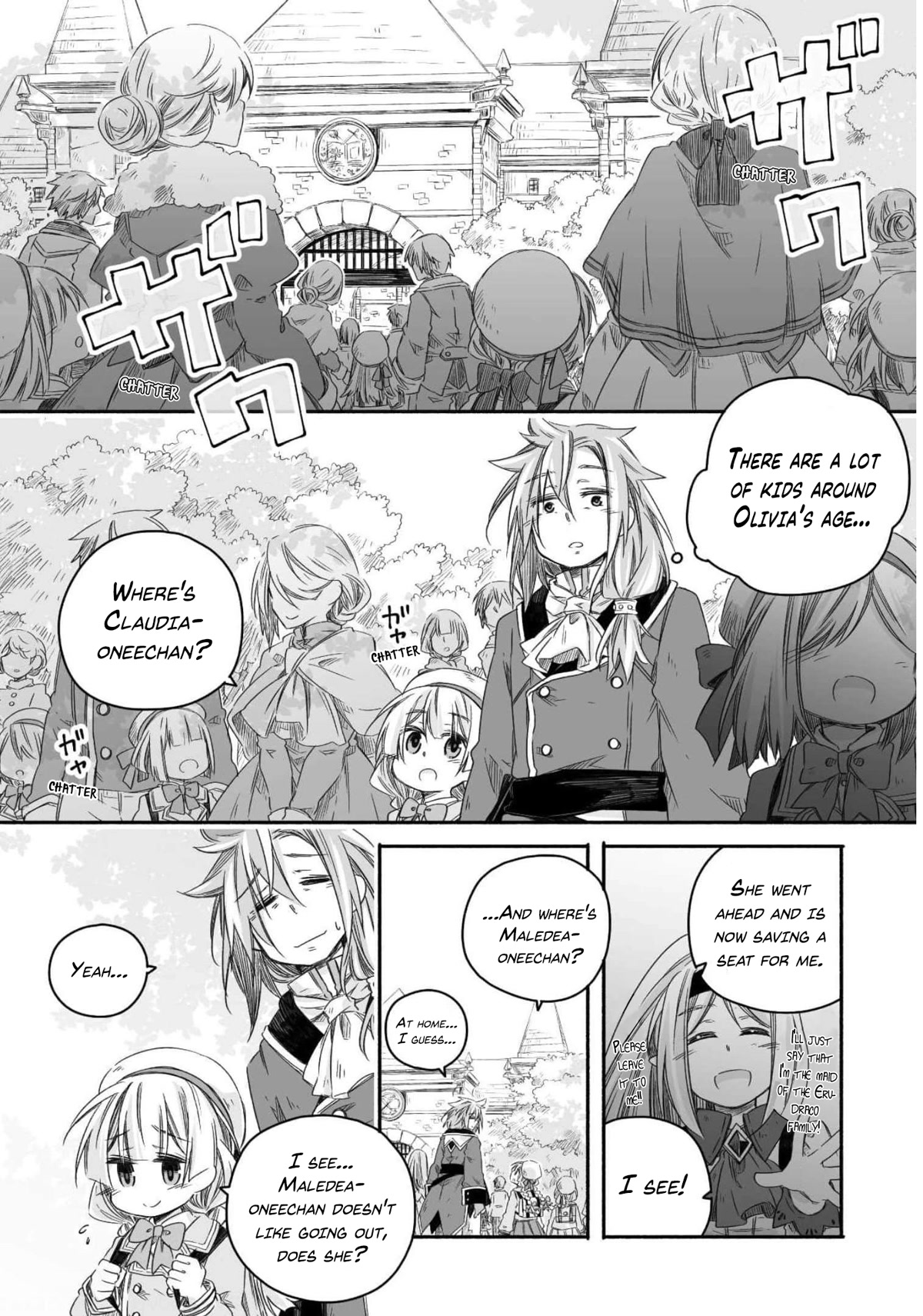 Dragon Daddy Diaries: A Girl Grows to Greatness chapter 13 page 6