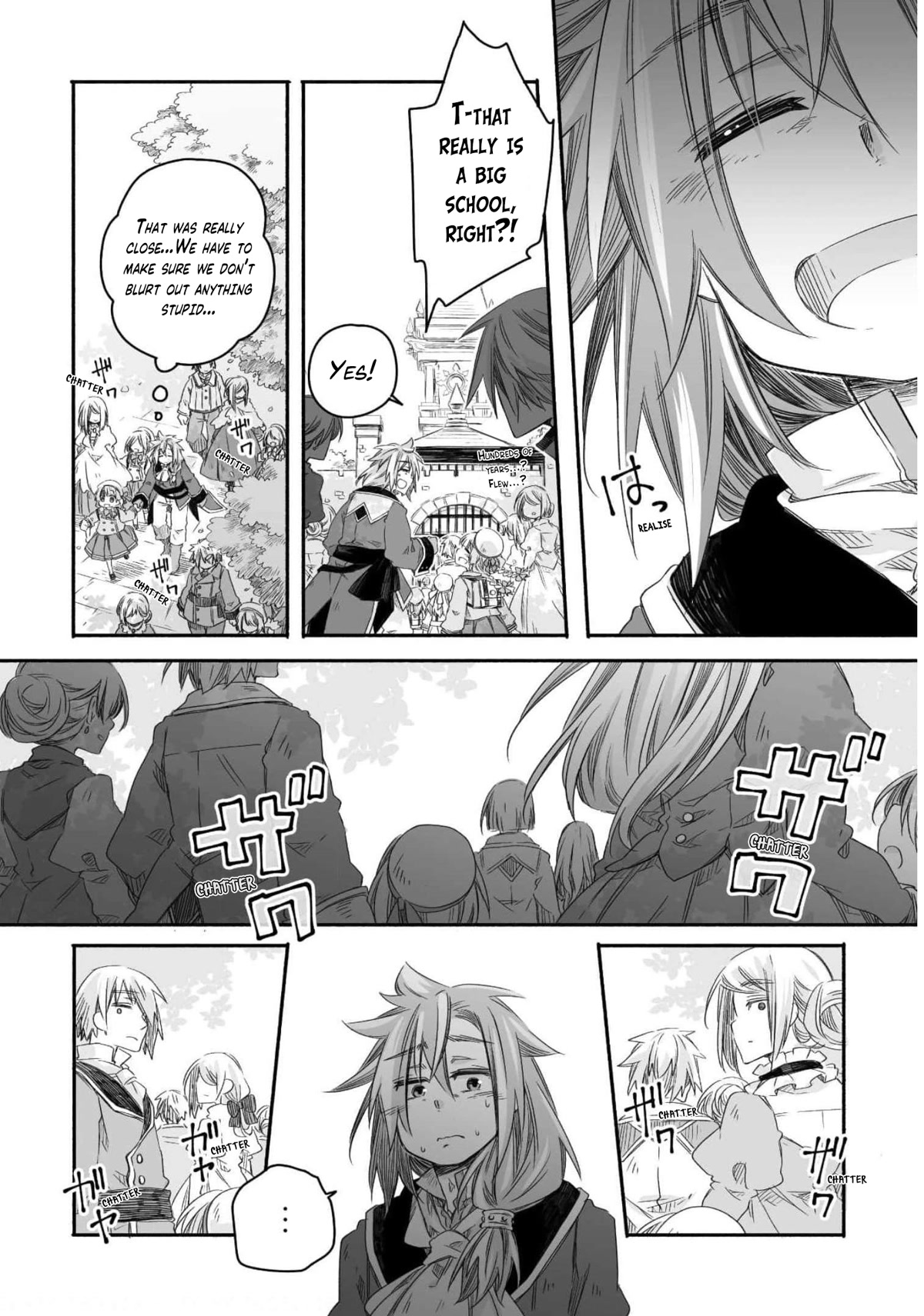 Dragon Daddy Diaries: A Girl Grows to Greatness chapter 13 page 8