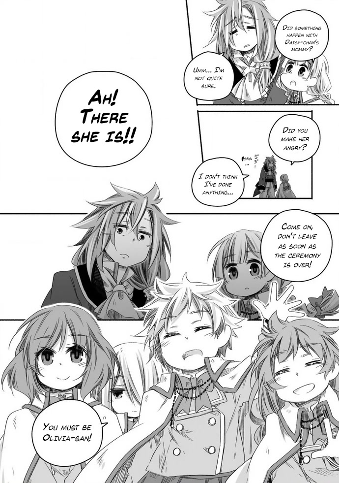 Dragon Daddy Diaries: A Girl Grows to Greatness chapter 14 page 18