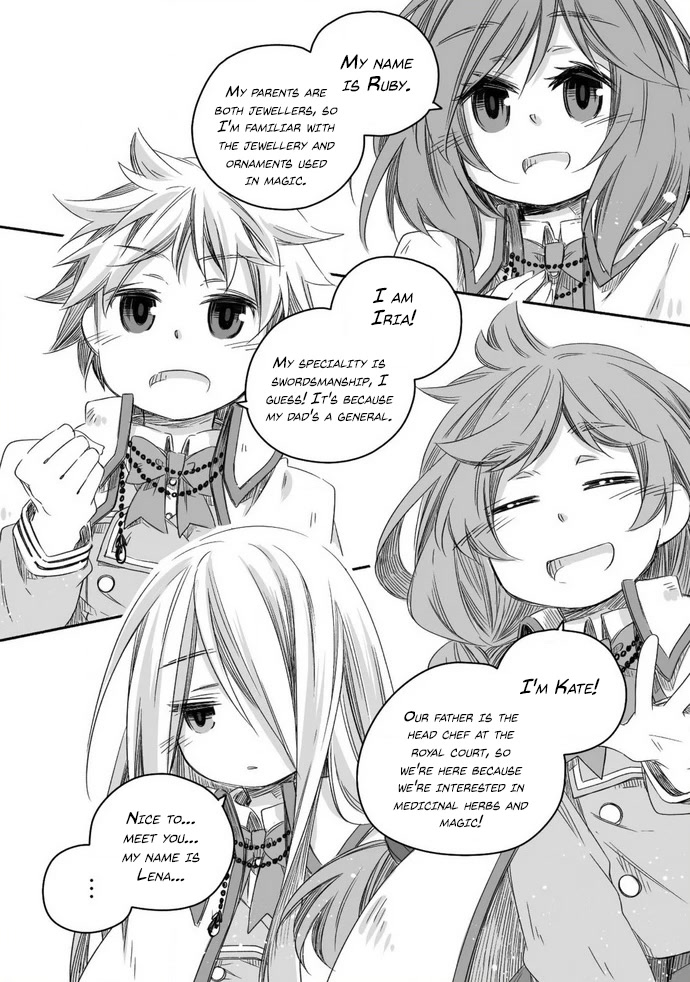 Dragon Daddy Diaries: A Girl Grows to Greatness chapter 14 page 20