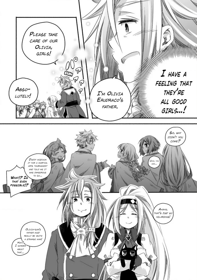 Dragon Daddy Diaries: A Girl Grows to Greatness chapter 14 page 21