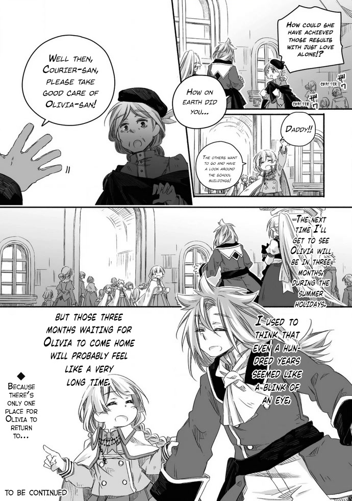 Dragon Daddy Diaries: A Girl Grows to Greatness chapter 14 page 24