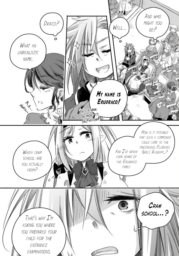 Dragon Daddy Diaries: A Girl Grows to Greatness chapter 14 page 3