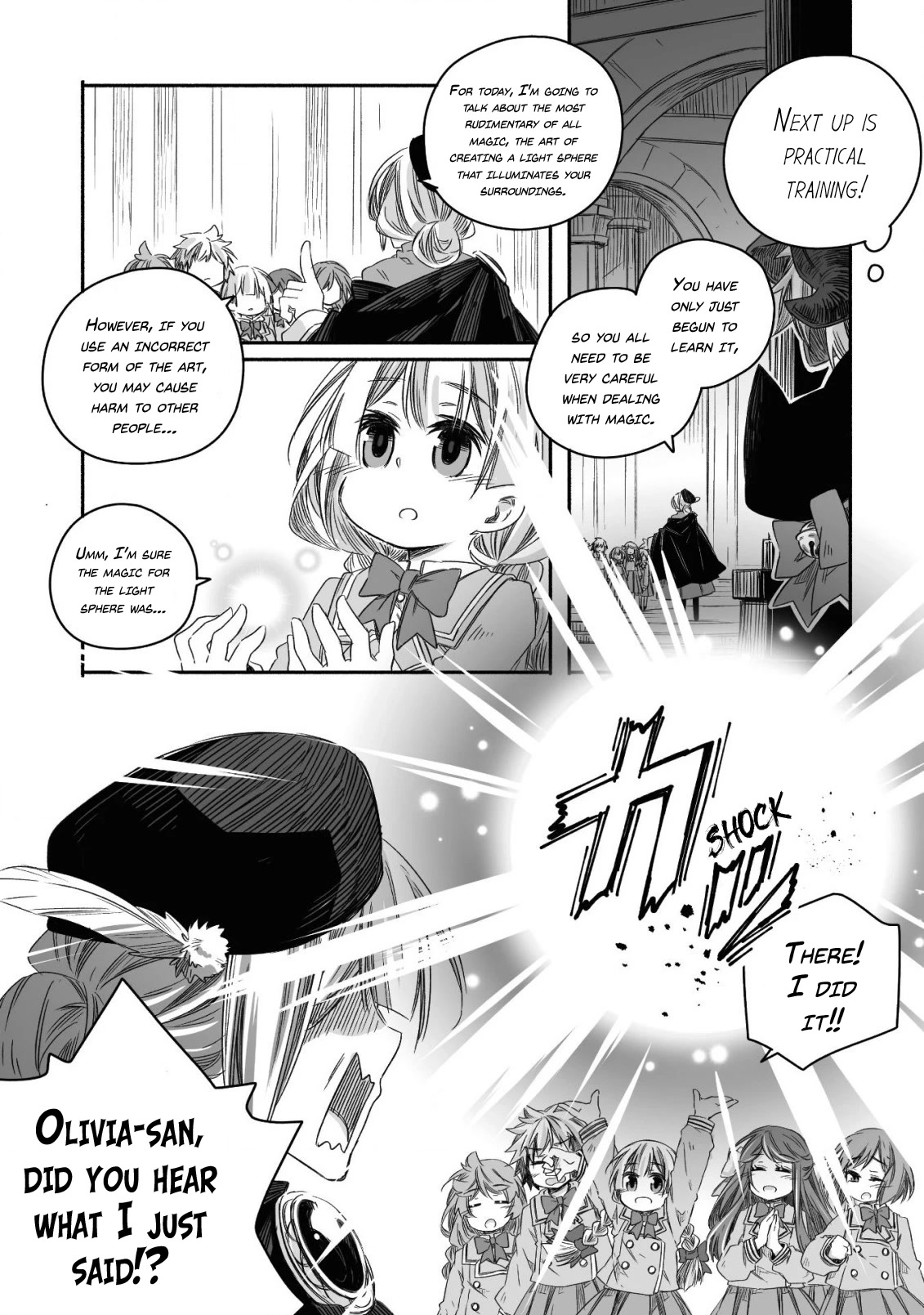 Dragon Daddy Diaries: A Girl Grows to Greatness chapter 15 page 15