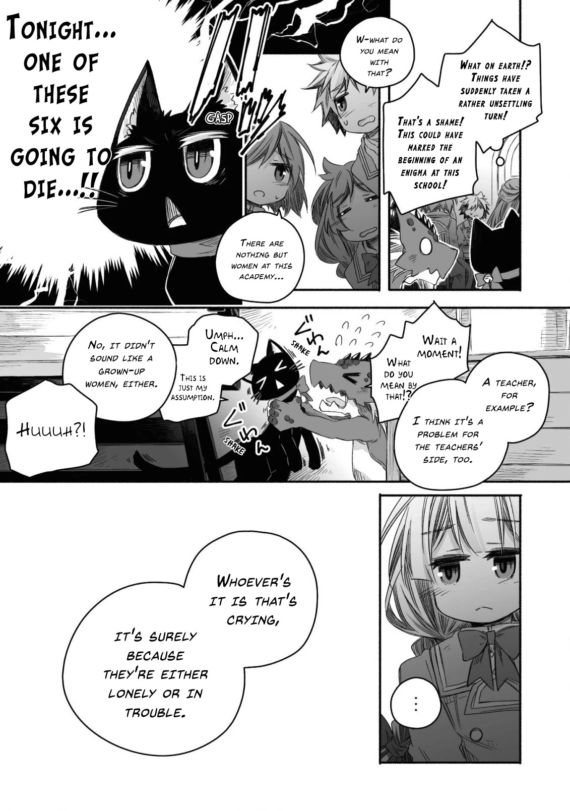 Dragon Daddy Diaries: A Girl Grows to Greatness chapter 15 page 20