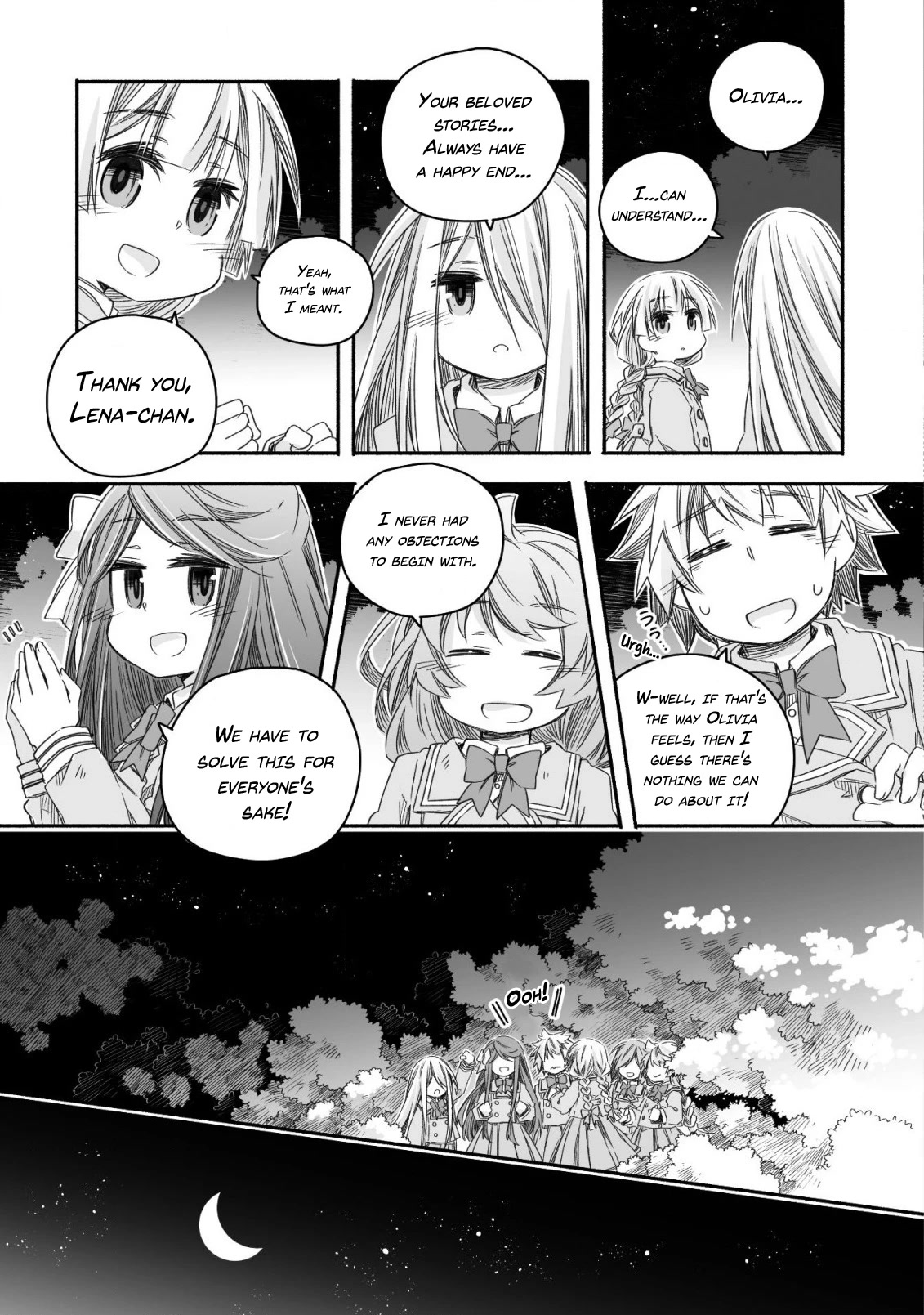 Dragon Daddy Diaries: A Girl Grows to Greatness chapter 16 page 12