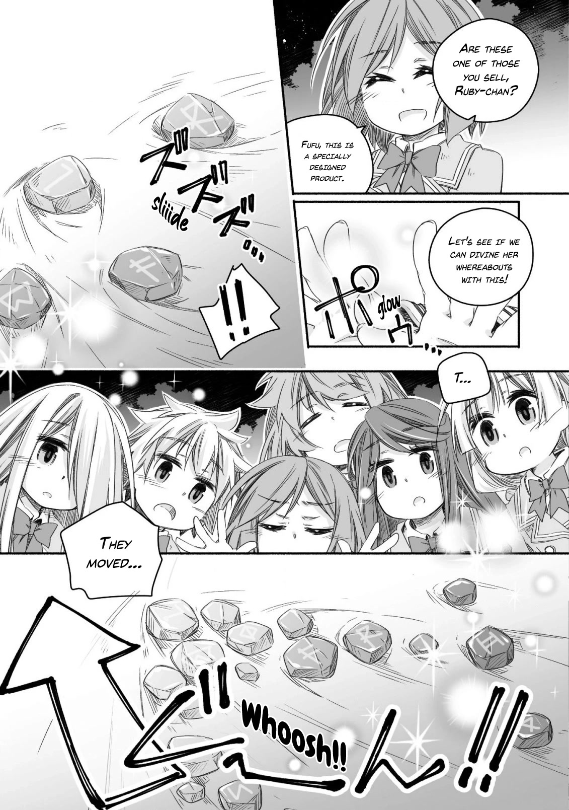 Dragon Daddy Diaries: A Girl Grows to Greatness chapter 16 page 14