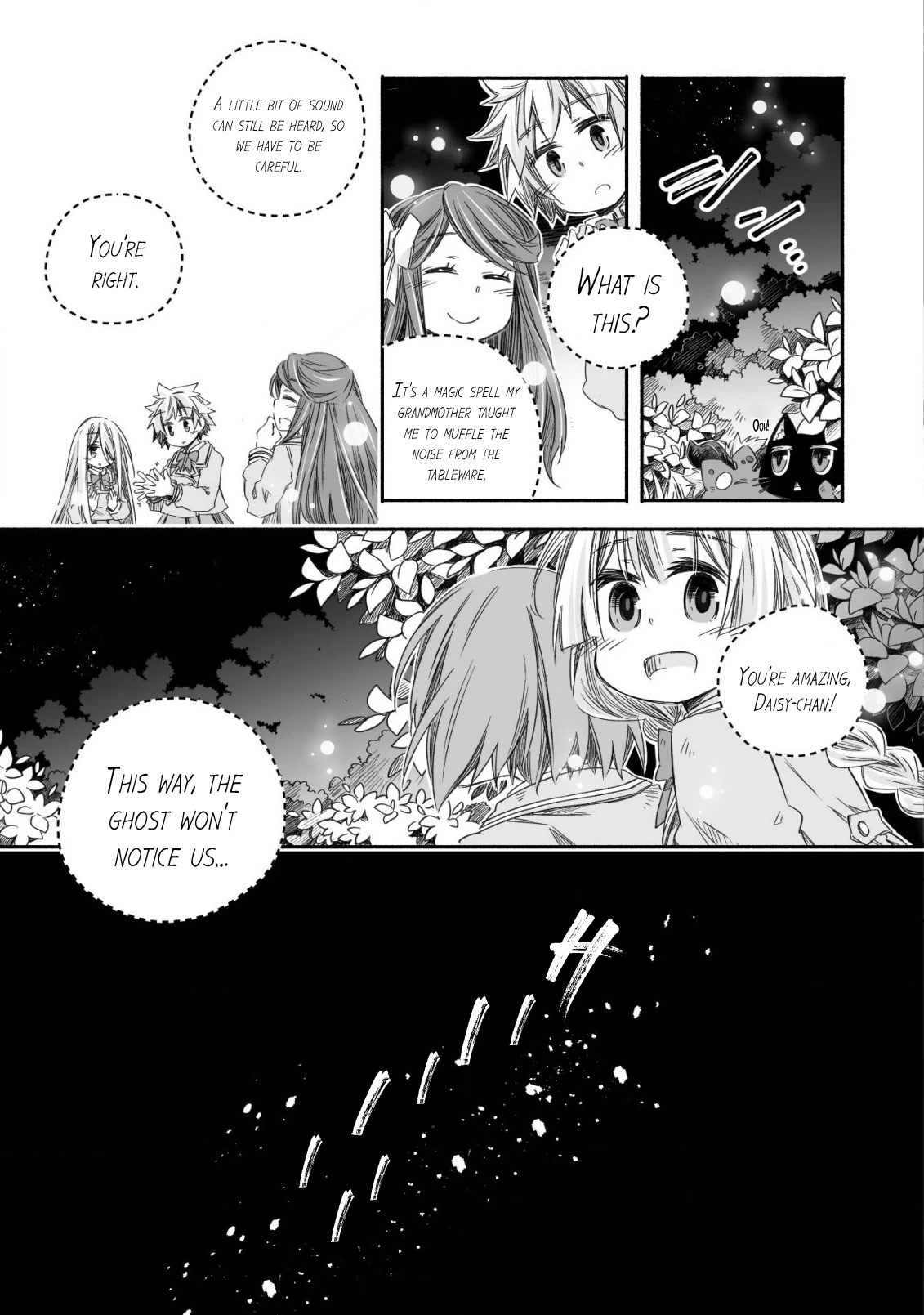 Dragon Daddy Diaries: A Girl Grows to Greatness chapter 16 page 16