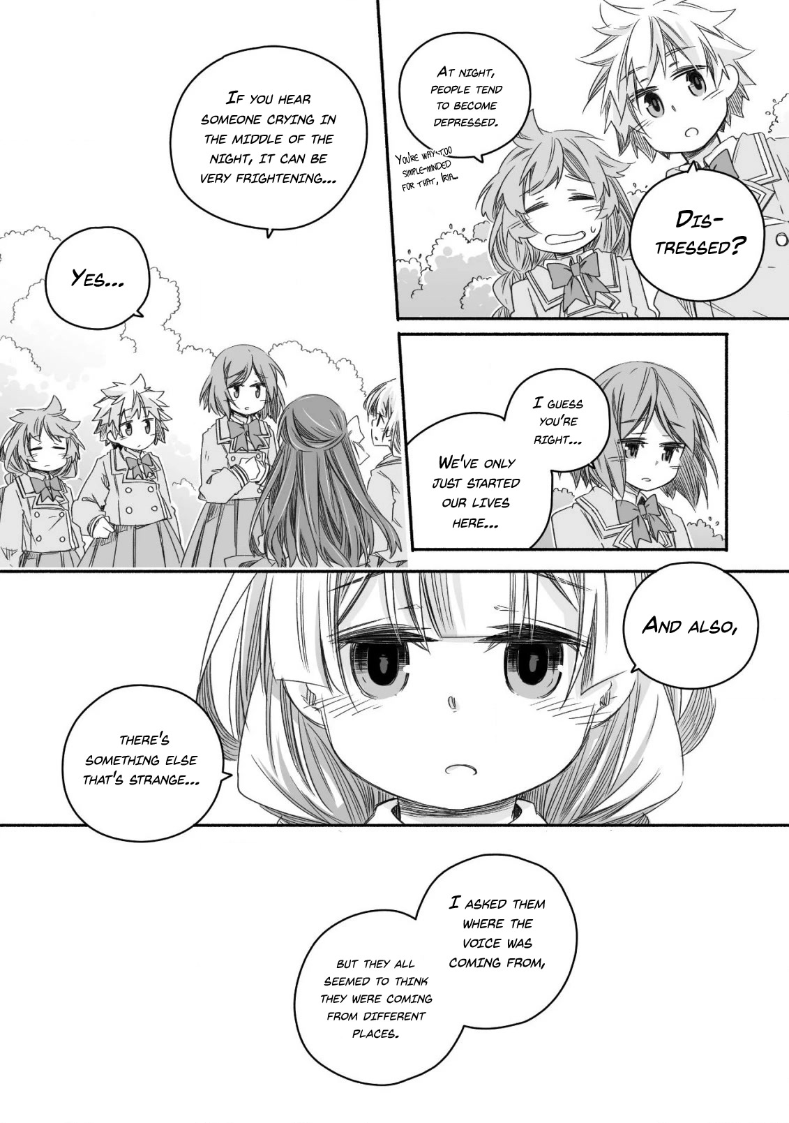 Dragon Daddy Diaries: A Girl Grows to Greatness chapter 16 page 3