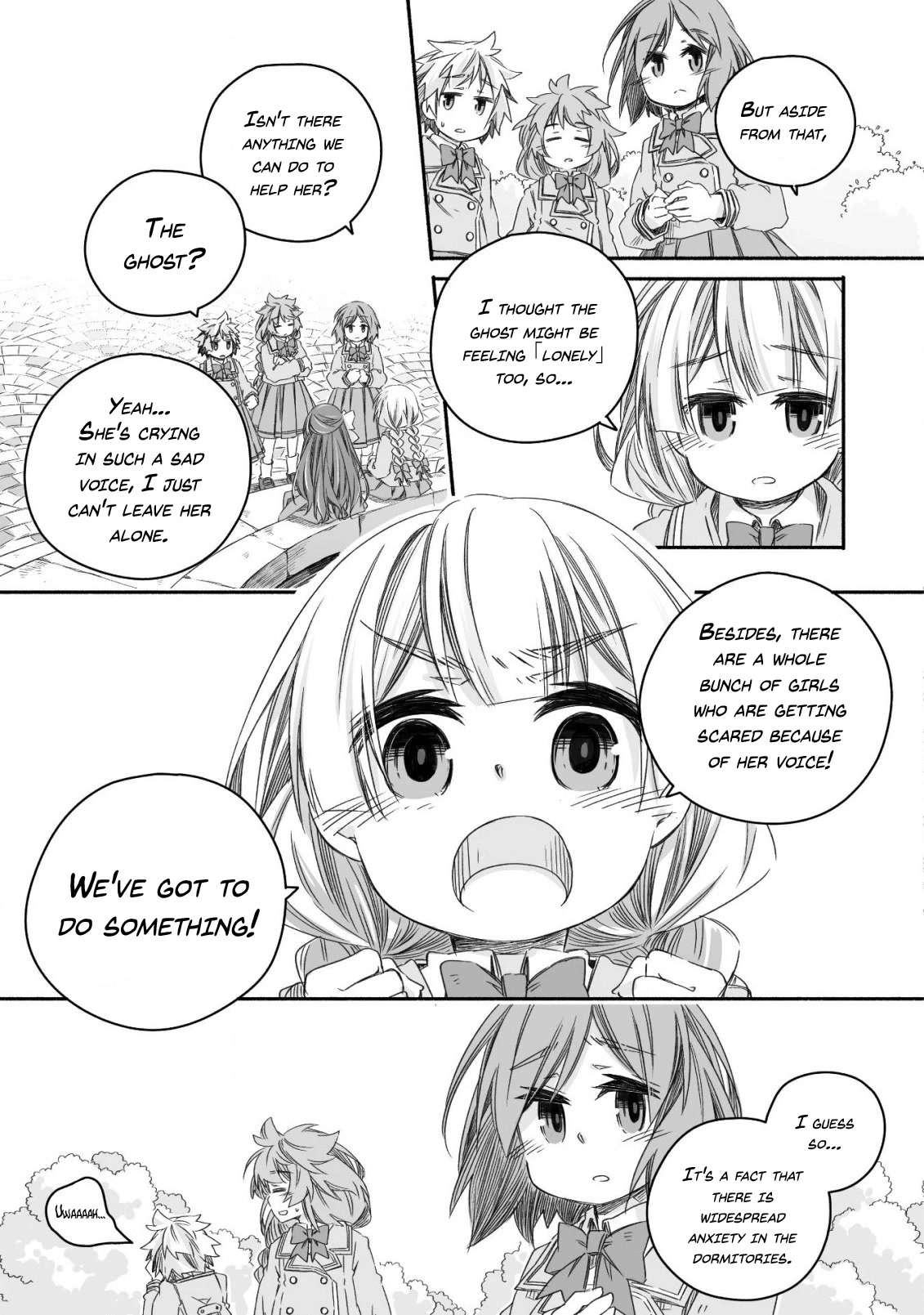 Dragon Daddy Diaries: A Girl Grows to Greatness chapter 16 page 6