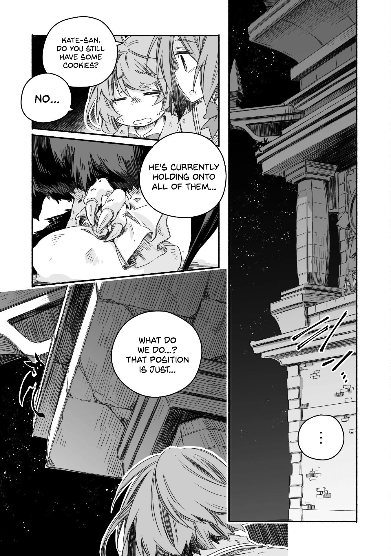 Dragon Daddy Diaries: A Girl Grows to Greatness chapter 17 page 10