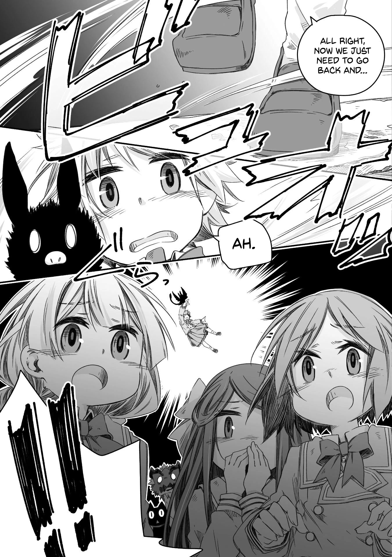 Dragon Daddy Diaries: A Girl Grows to Greatness chapter 17 page 14