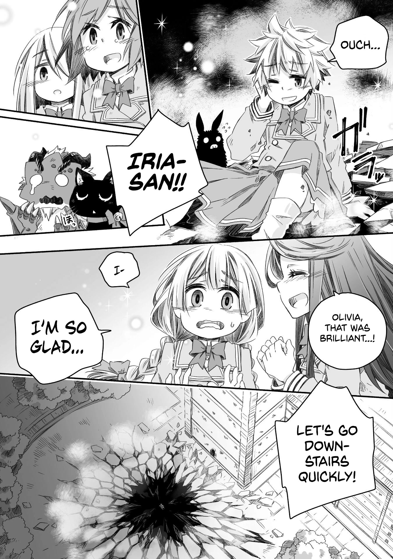 Dragon Daddy Diaries: A Girl Grows to Greatness chapter 17 page 19