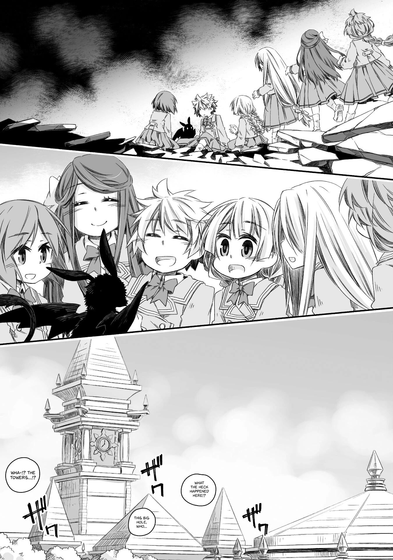 Dragon Daddy Diaries: A Girl Grows to Greatness chapter 17 page 20