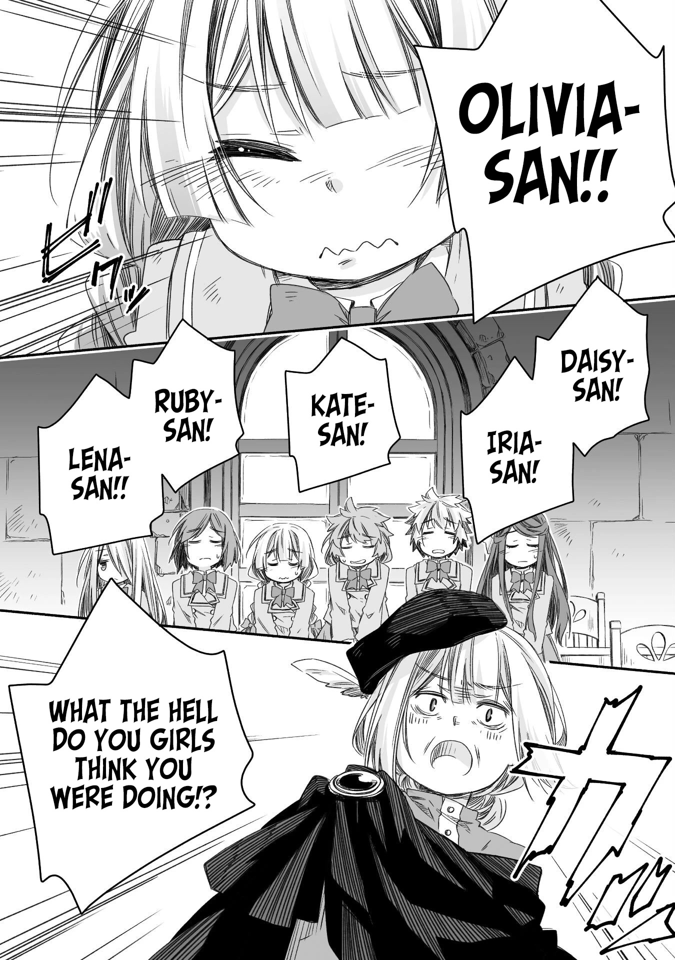 Dragon Daddy Diaries: A Girl Grows to Greatness chapter 17 page 21