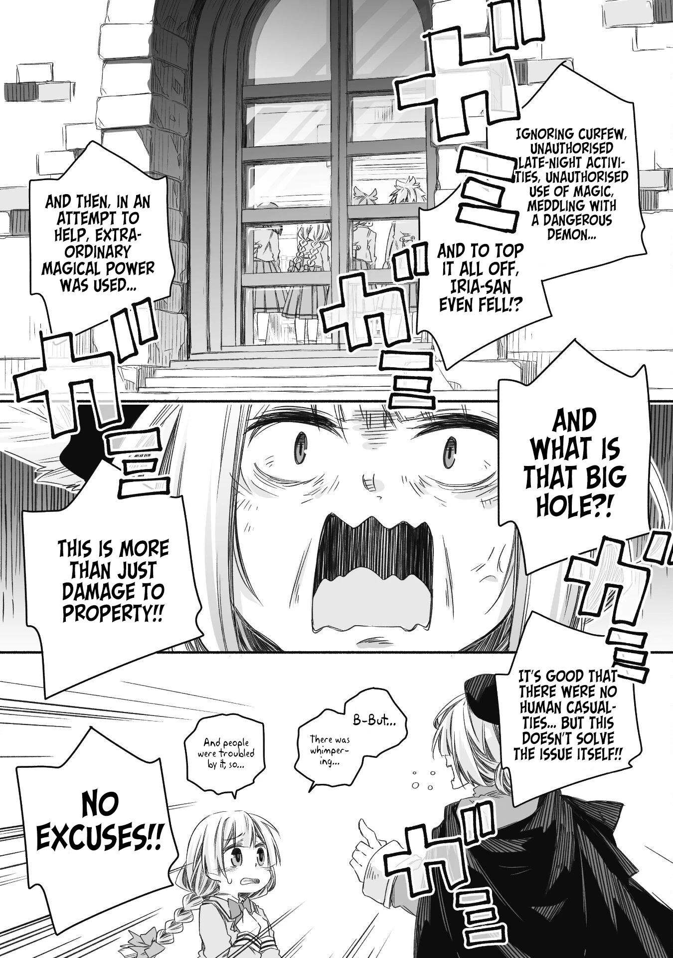 Dragon Daddy Diaries: A Girl Grows to Greatness chapter 17 page 22