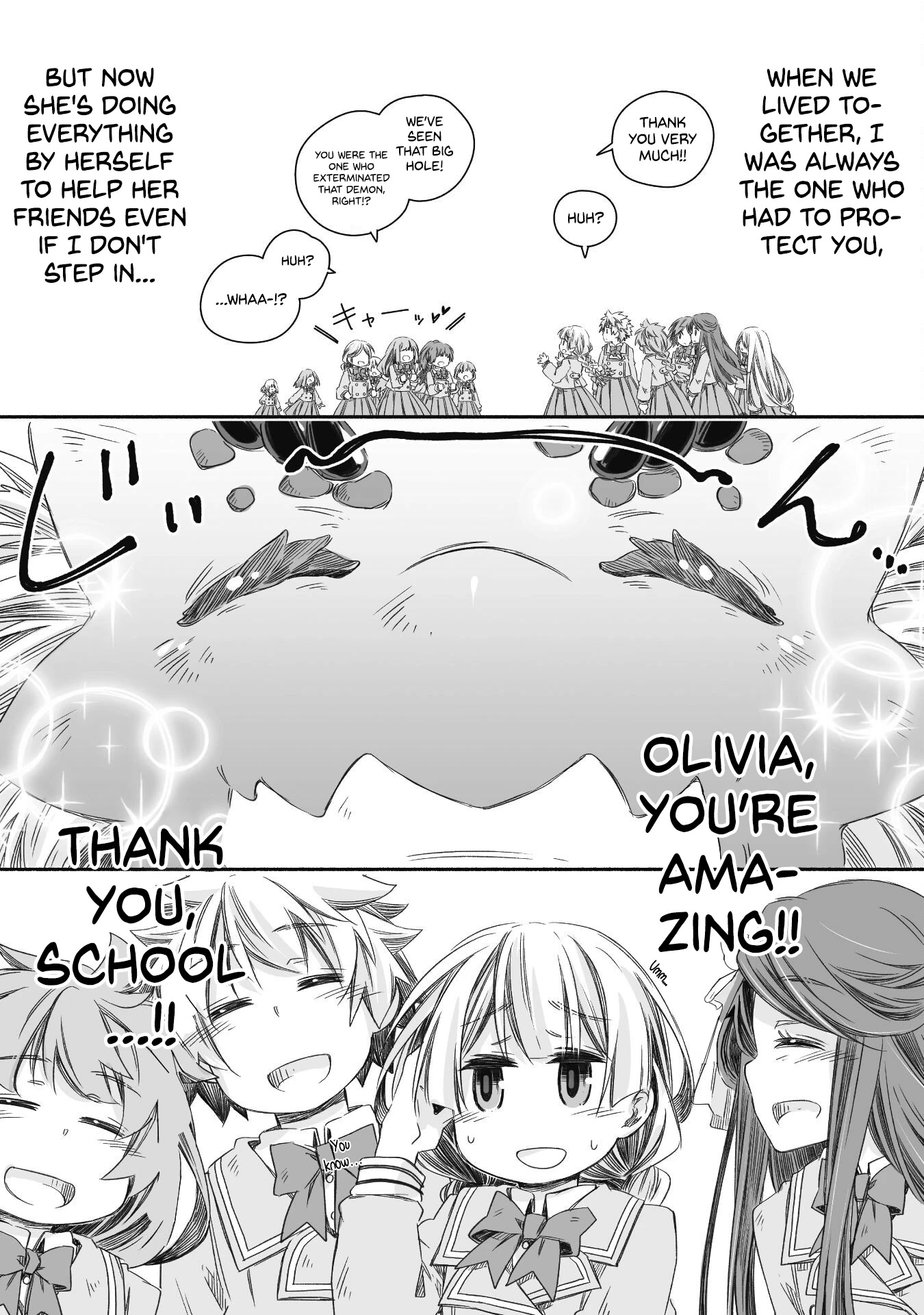 Dragon Daddy Diaries: A Girl Grows to Greatness chapter 17 page 24