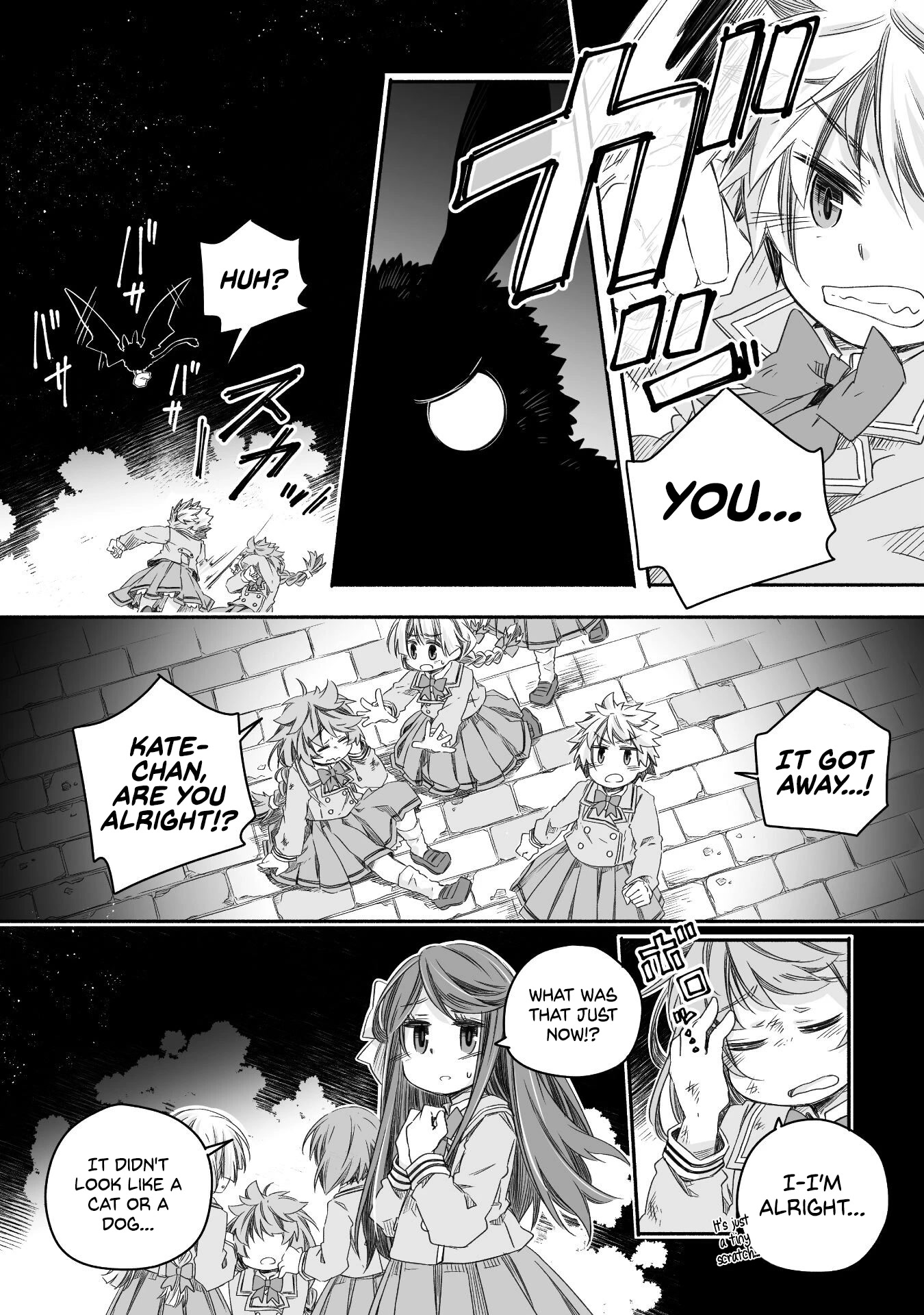 Dragon Daddy Diaries: A Girl Grows to Greatness chapter 17 page 3