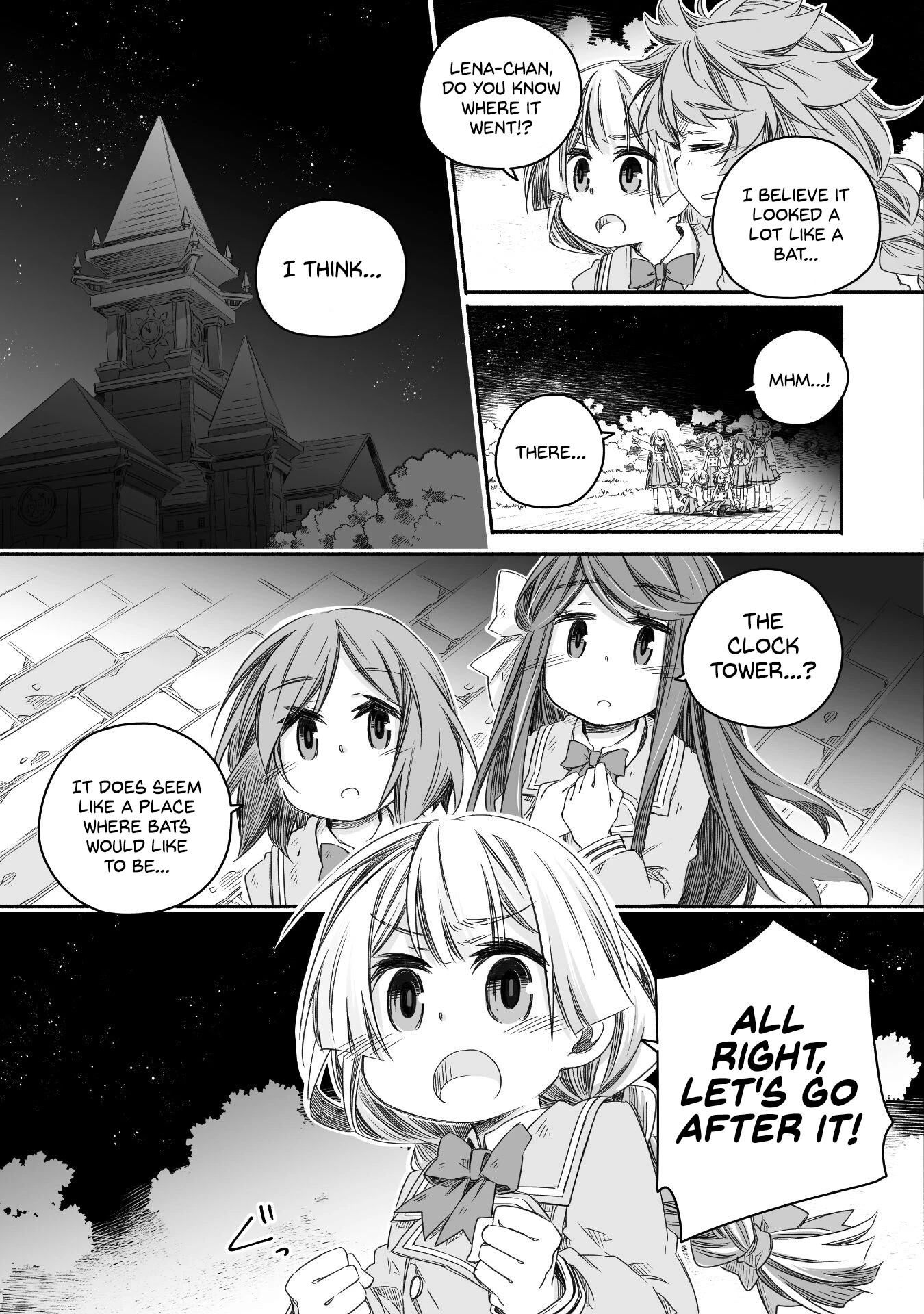 Dragon Daddy Diaries: A Girl Grows to Greatness chapter 17 page 4