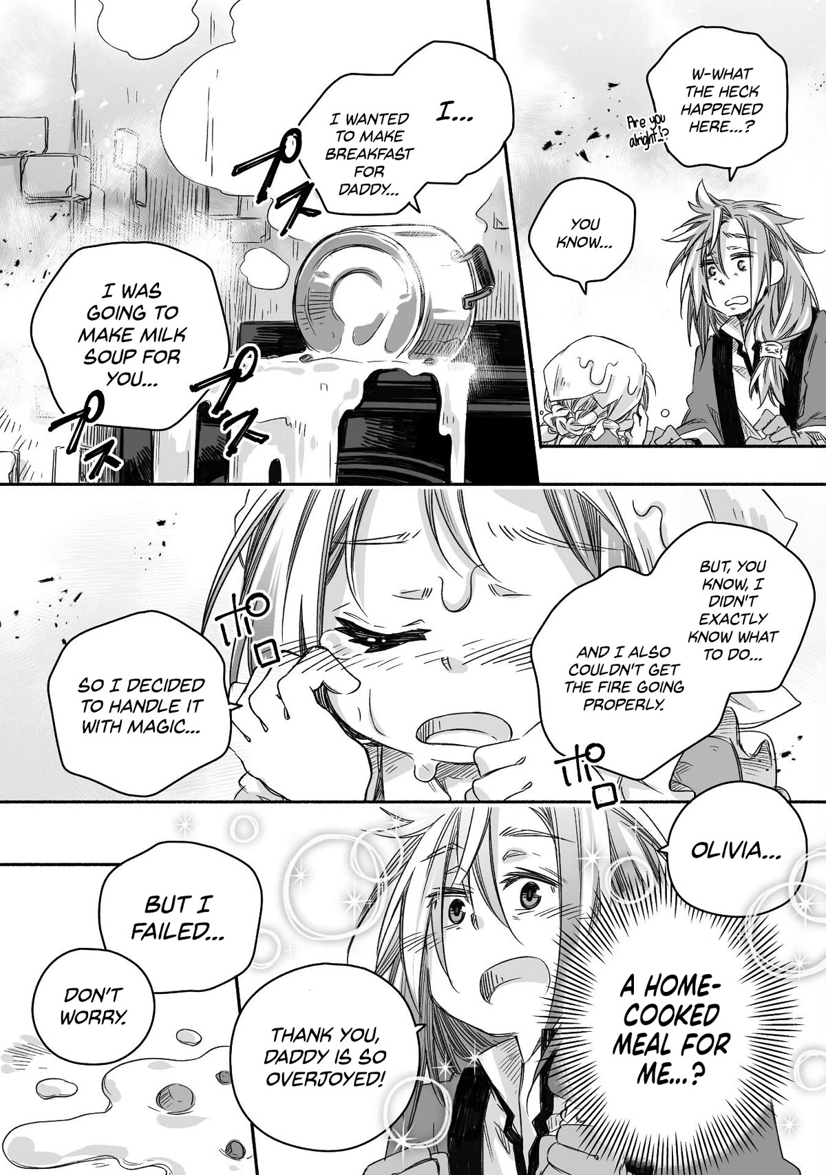 Dragon Daddy Diaries: A Girl Grows to Greatness chapter 18.5 page 3