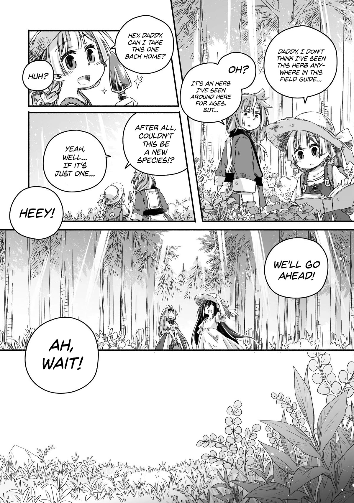 Dragon Daddy Diaries: A Girl Grows to Greatness chapter 18 page 15