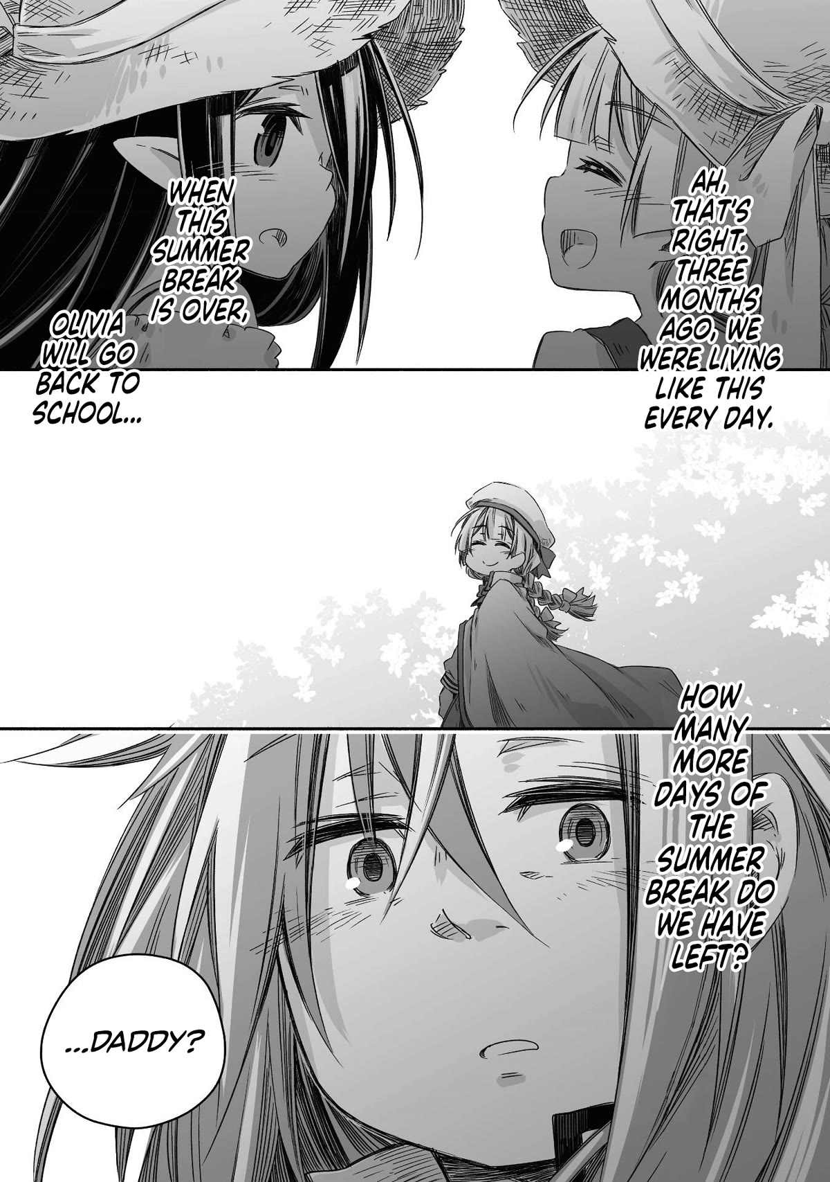 Dragon Daddy Diaries: A Girl Grows to Greatness chapter 18 page 21