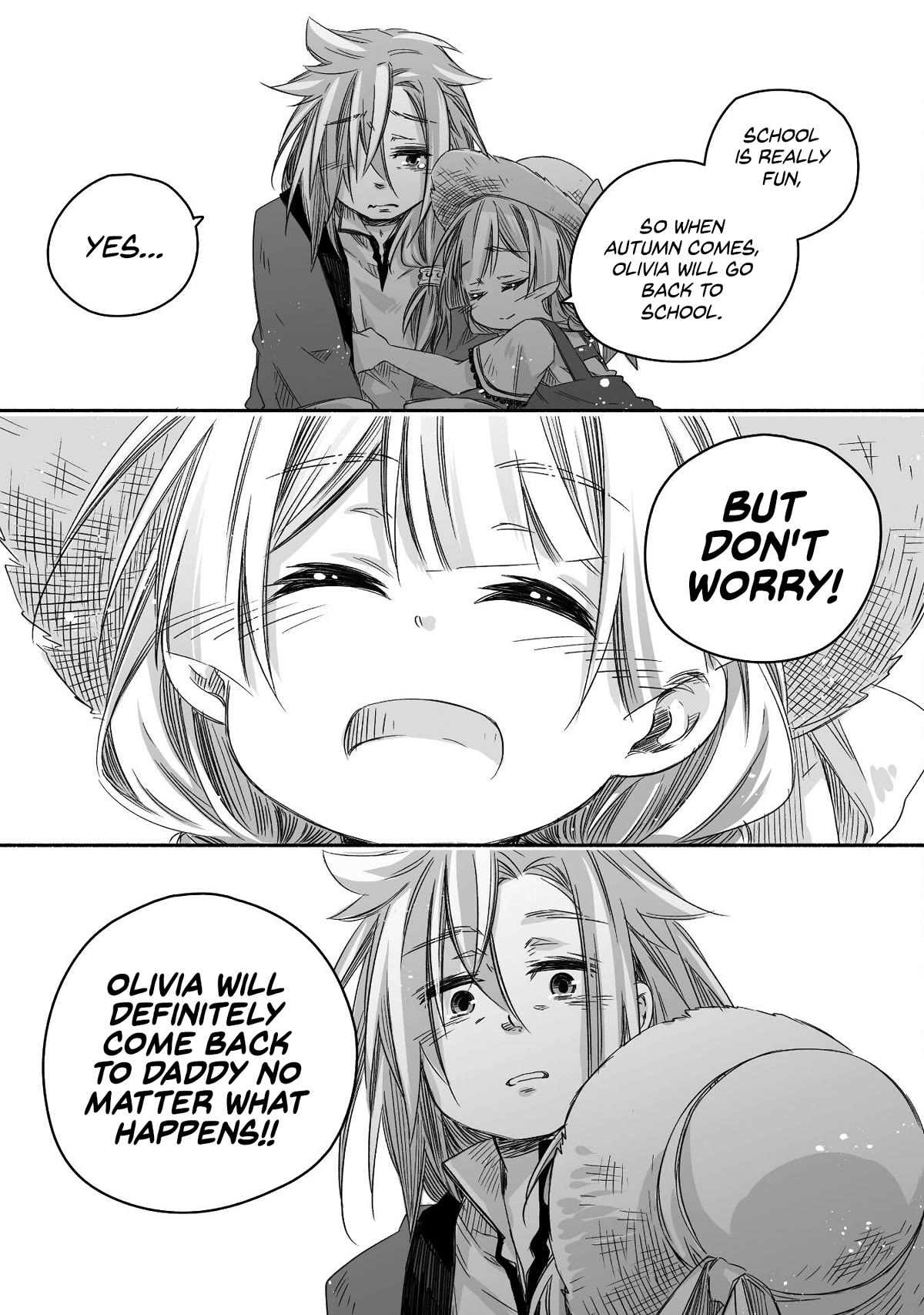 Dragon Daddy Diaries: A Girl Grows to Greatness chapter 18 page 25