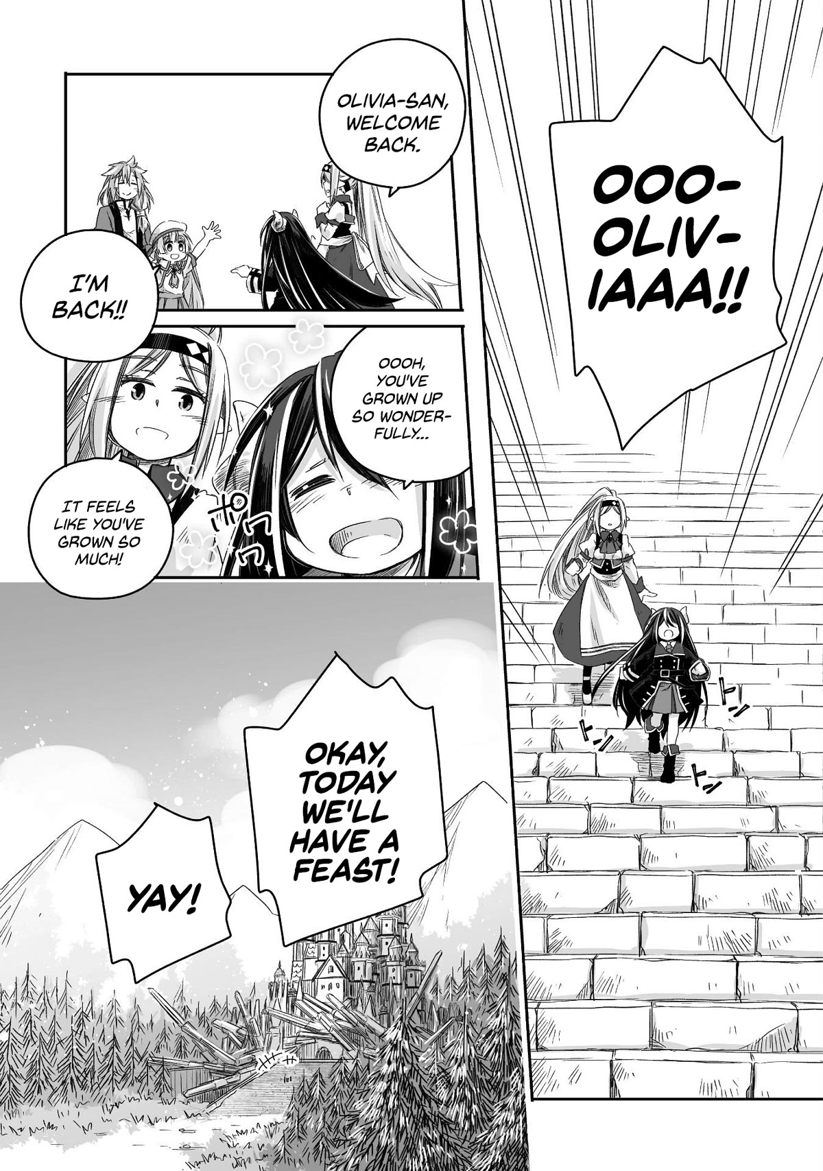 Dragon Daddy Diaries: A Girl Grows to Greatness chapter 18 page 9