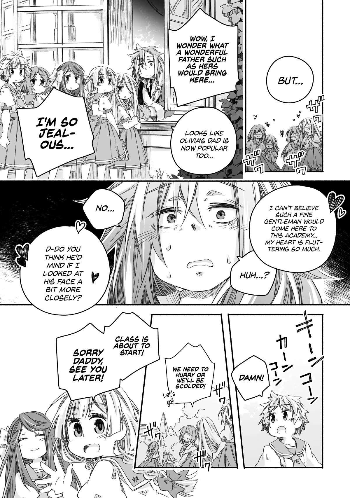 Dragon Daddy Diaries: A Girl Grows to Greatness chapter 19 page 10