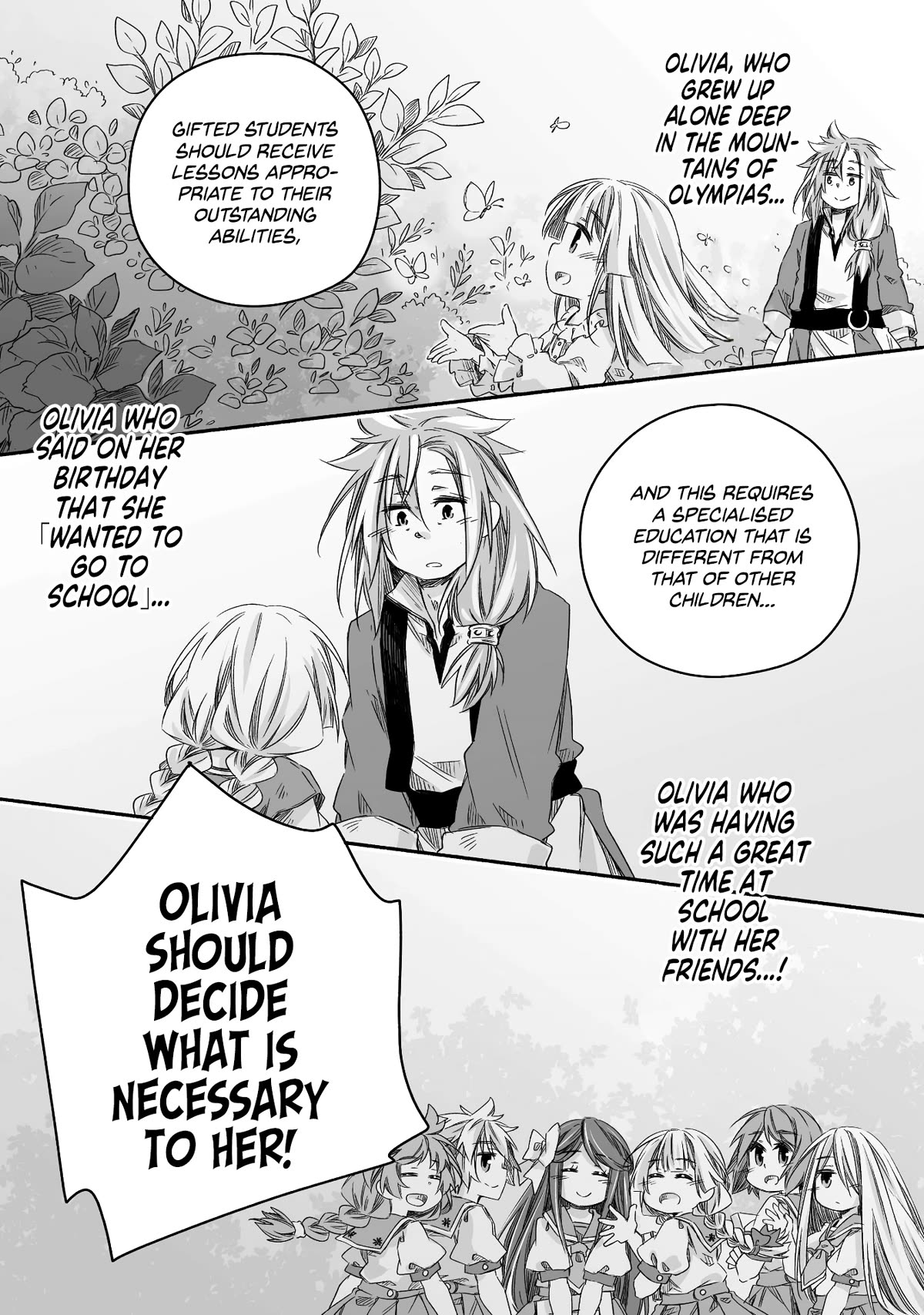 Dragon Daddy Diaries: A Girl Grows to Greatness chapter 19 page 19