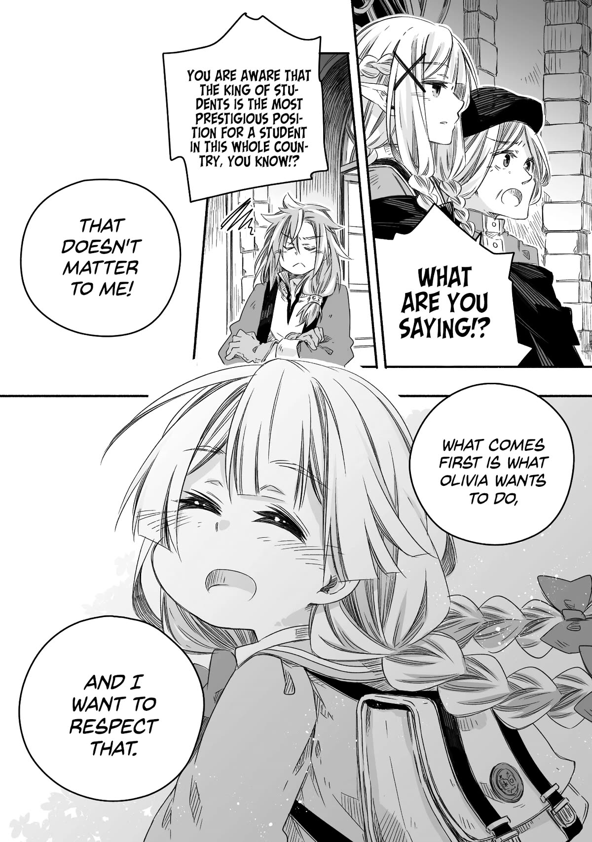 Dragon Daddy Diaries: A Girl Grows to Greatness chapter 19 page 21