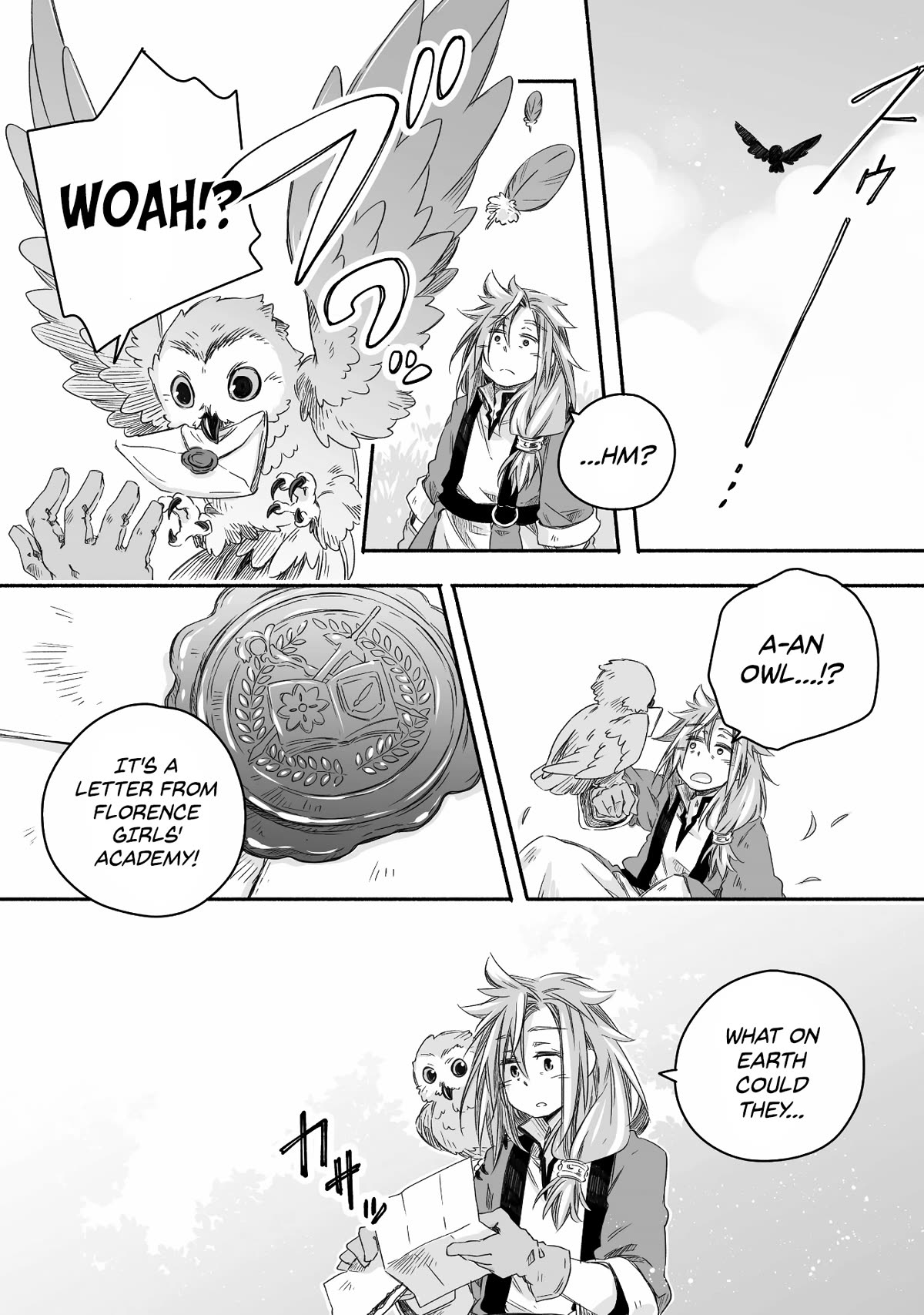 Dragon Daddy Diaries: A Girl Grows to Greatness chapter 19 page 3